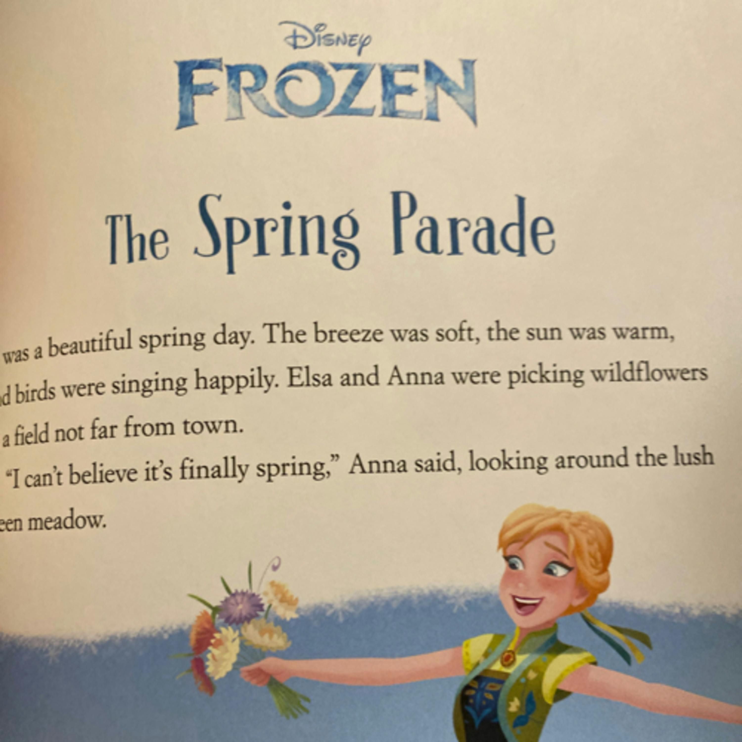 Disney 5 Minute Easter Stories: Frozen The Spring Parade