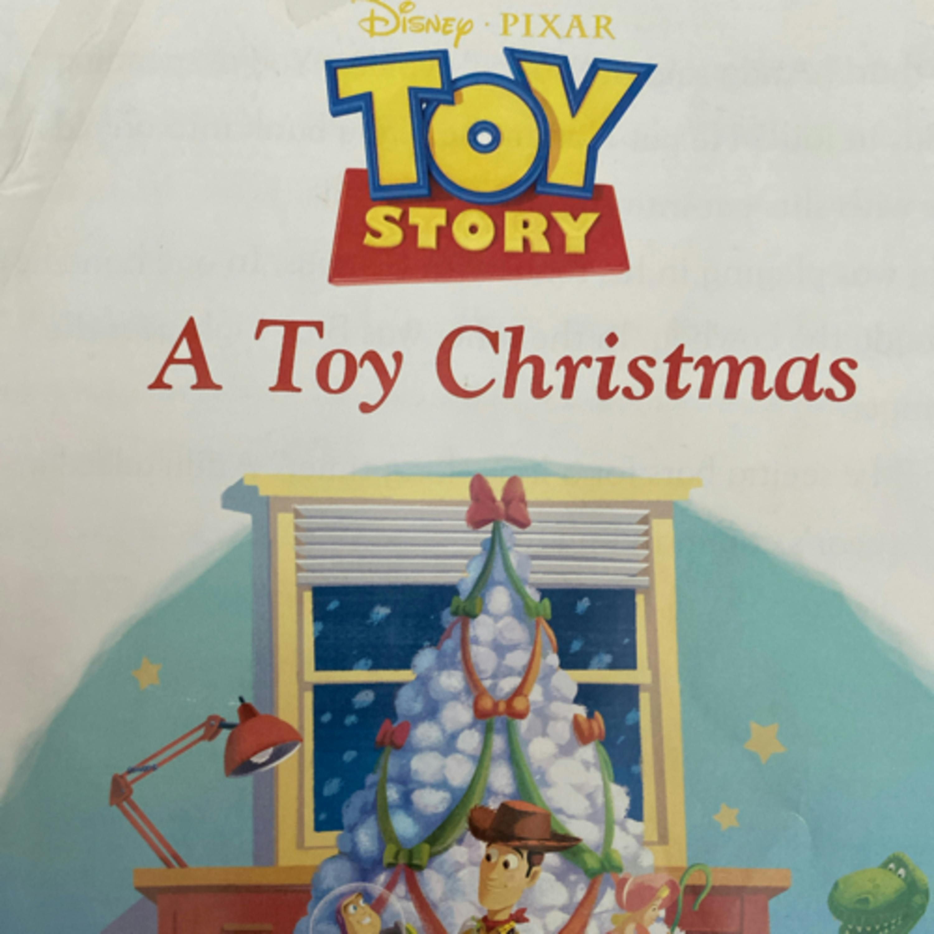 Disney Christmas Storybook Collection: A Toy Christmas