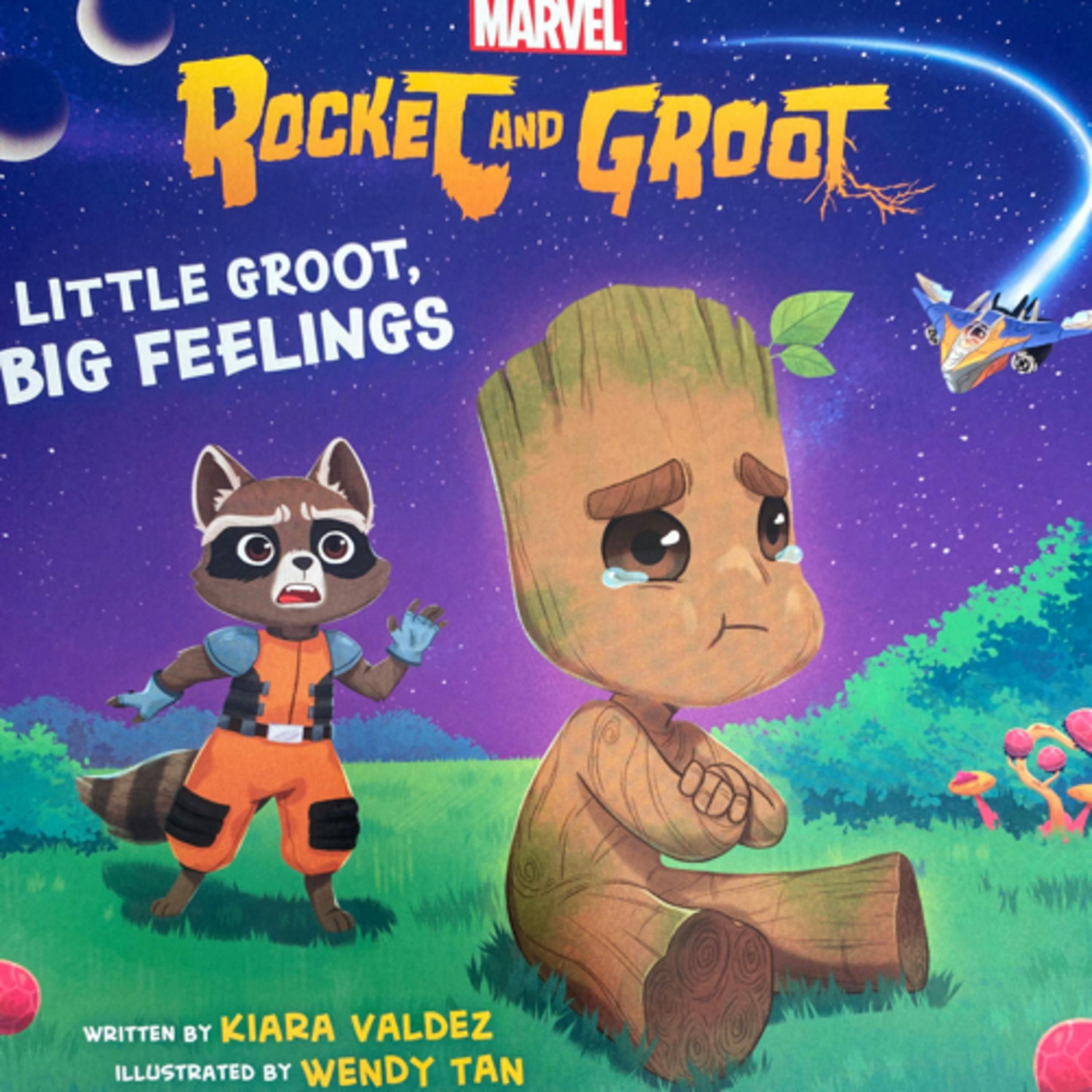 Marvel Rocket and Groot: Little Groot, Big Feelings
