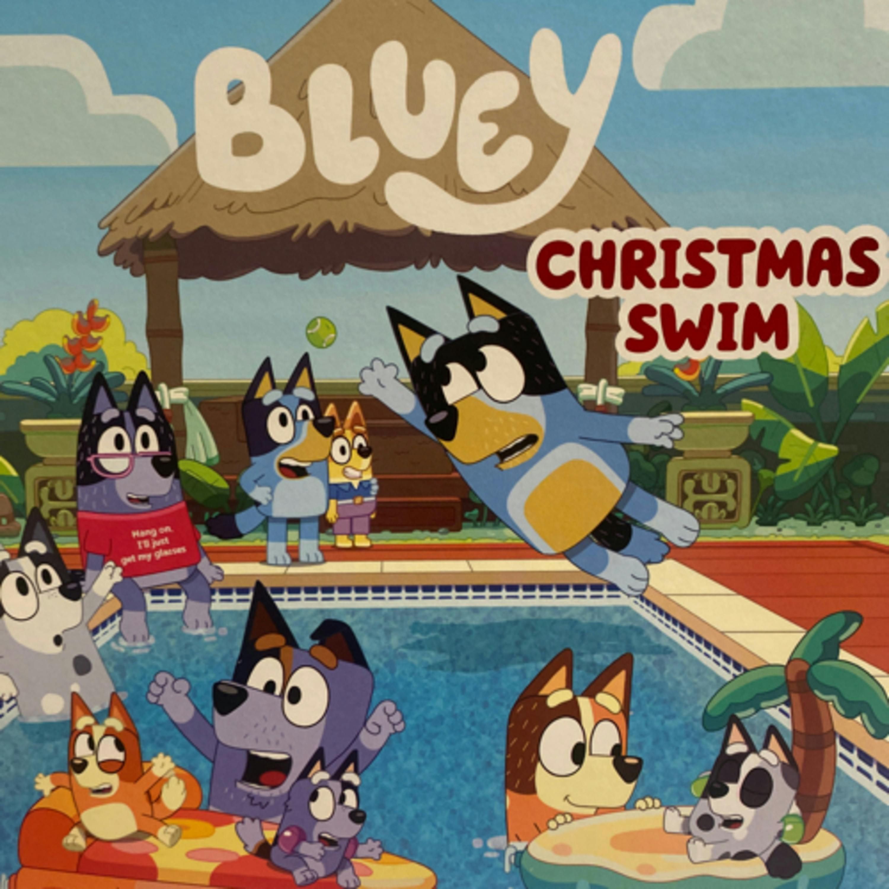 Bluey - Christmas Swim