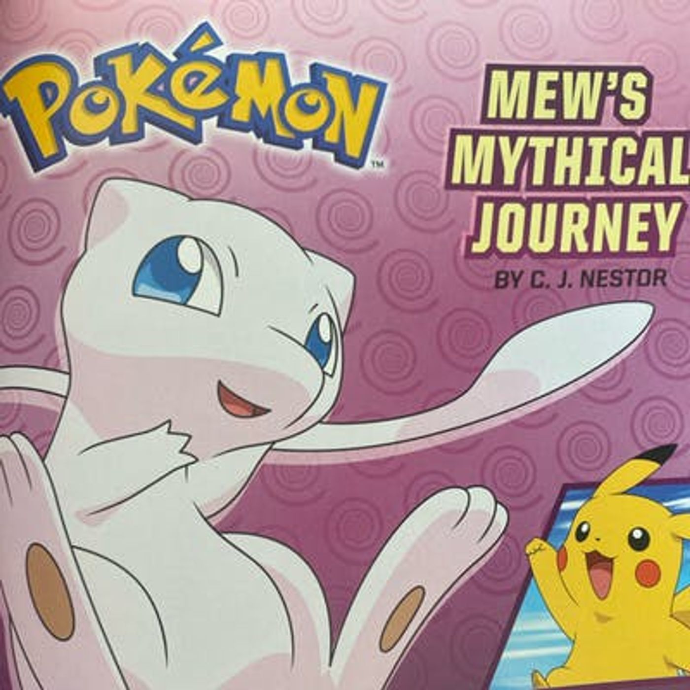 Pokémon Storybook Collection Mew's Mythical Journey