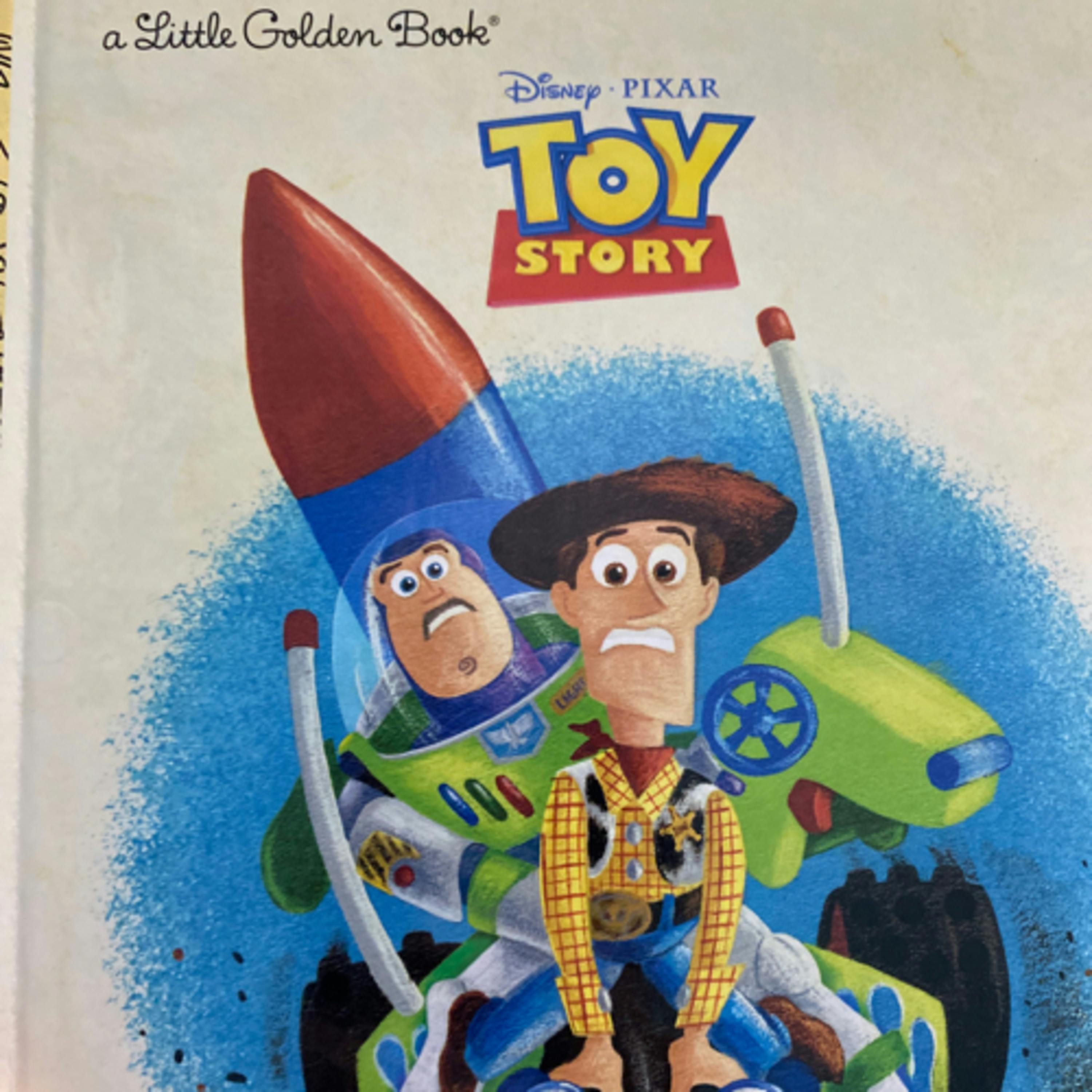Disney Pixar Toy Story (A Little Golden Book)