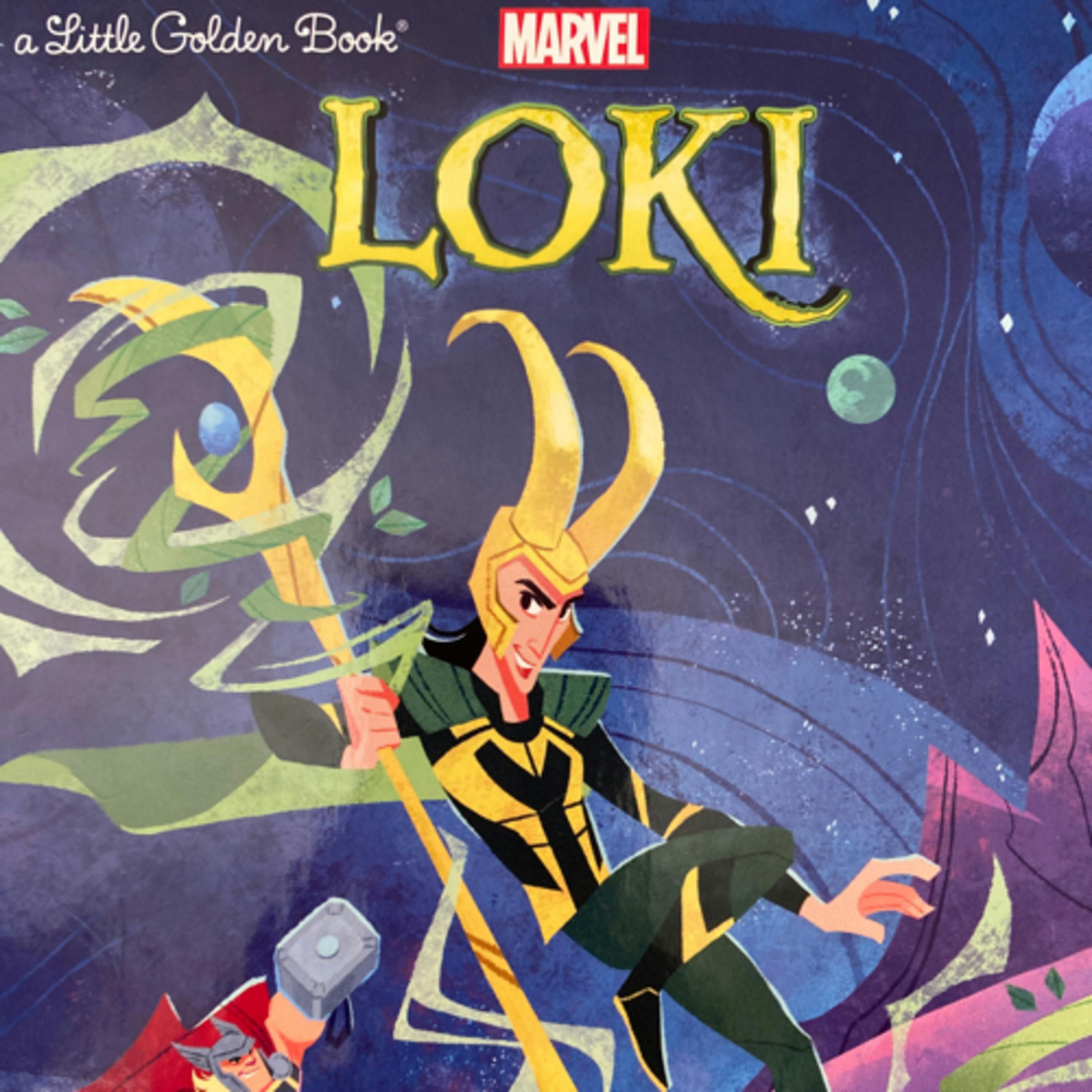 Marvel Loki: A Little Golden Book