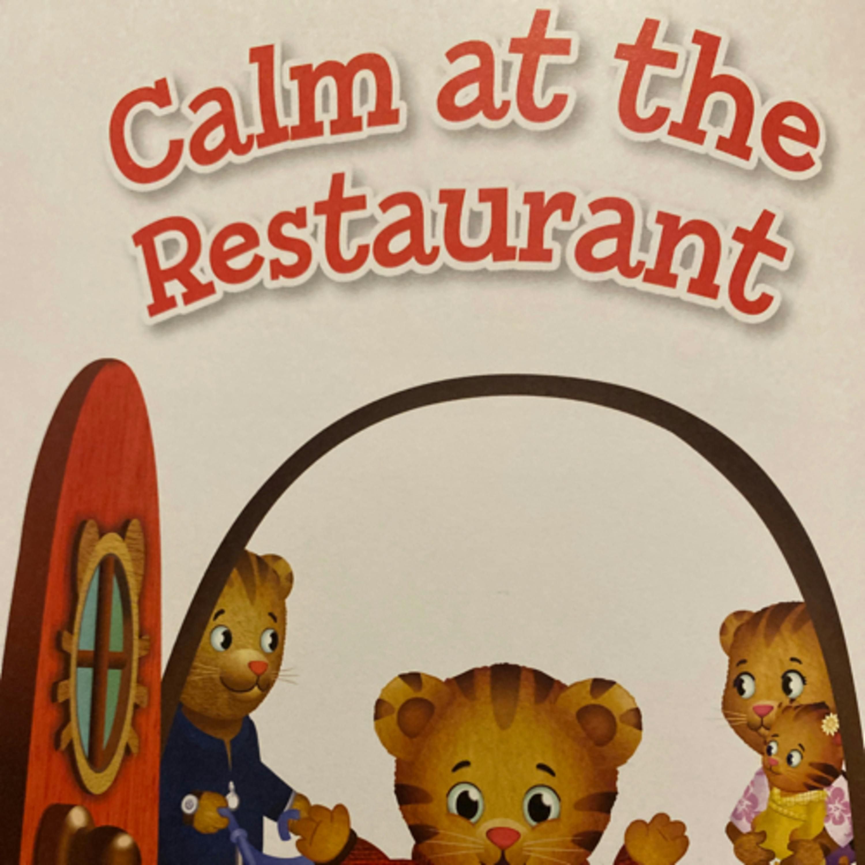 More Daniel Tiger 5 Minute Stories: Calm at the Restaurant