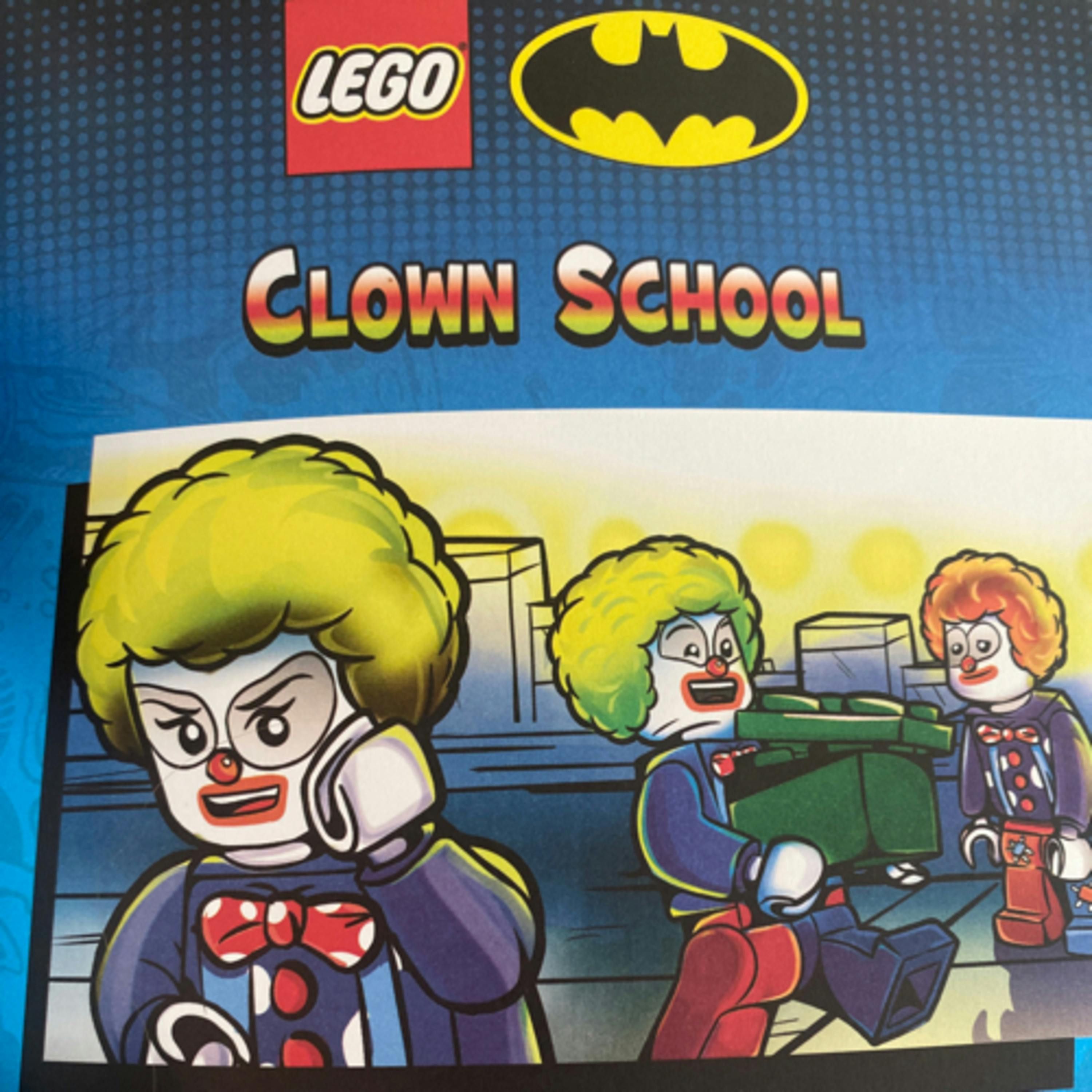 Lego Batman’s 5 Minute Stories: Clown School
