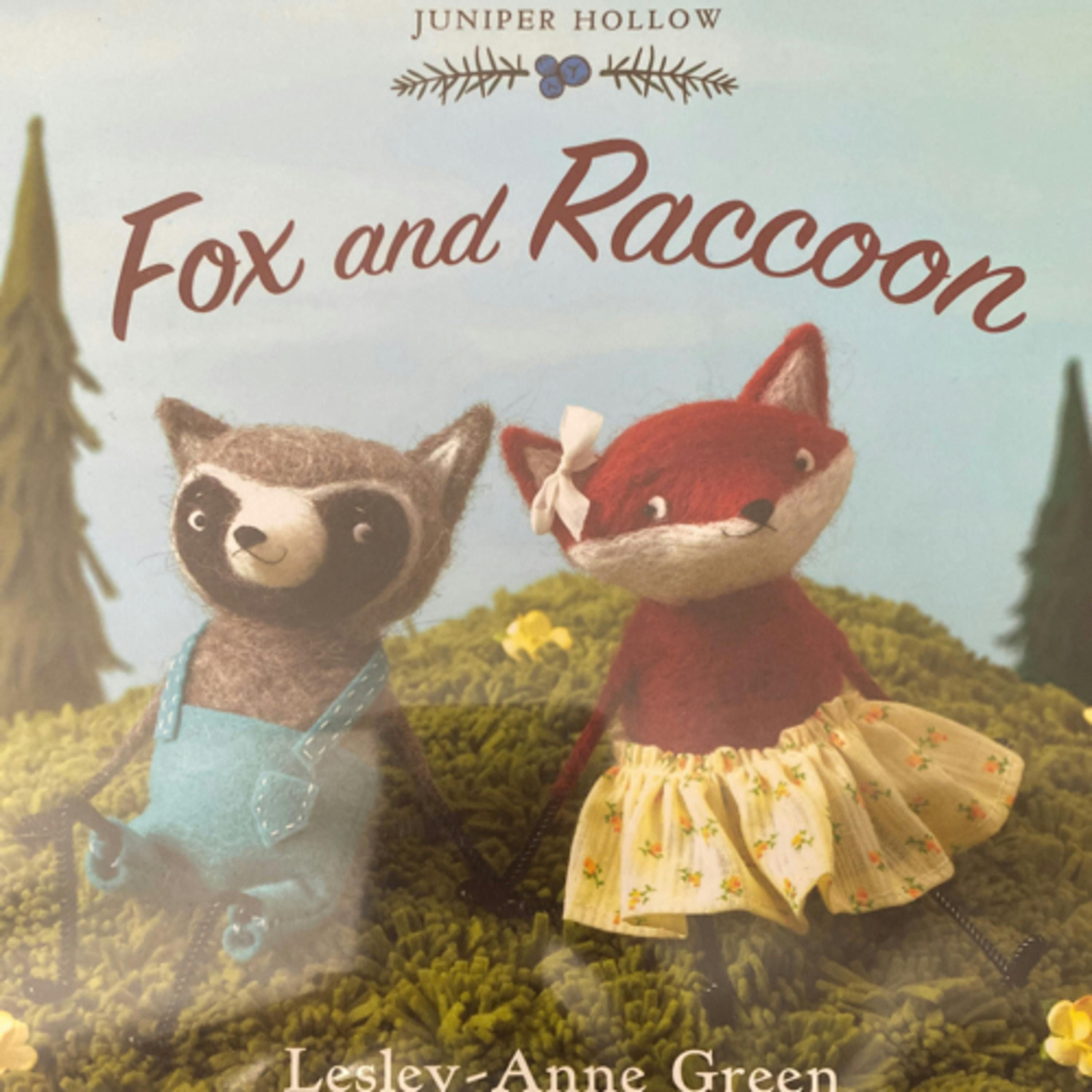 Fox and Raccoon