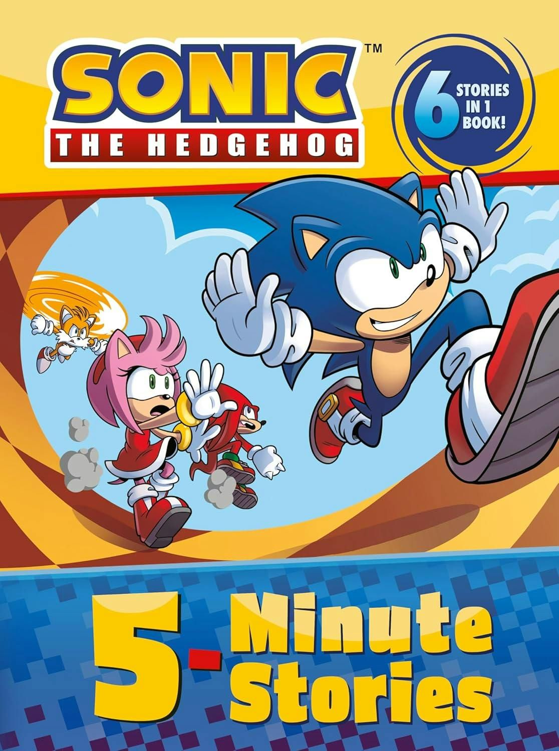 Sonic the Hedgehog 5 Minute Storybook - Spook Forest
