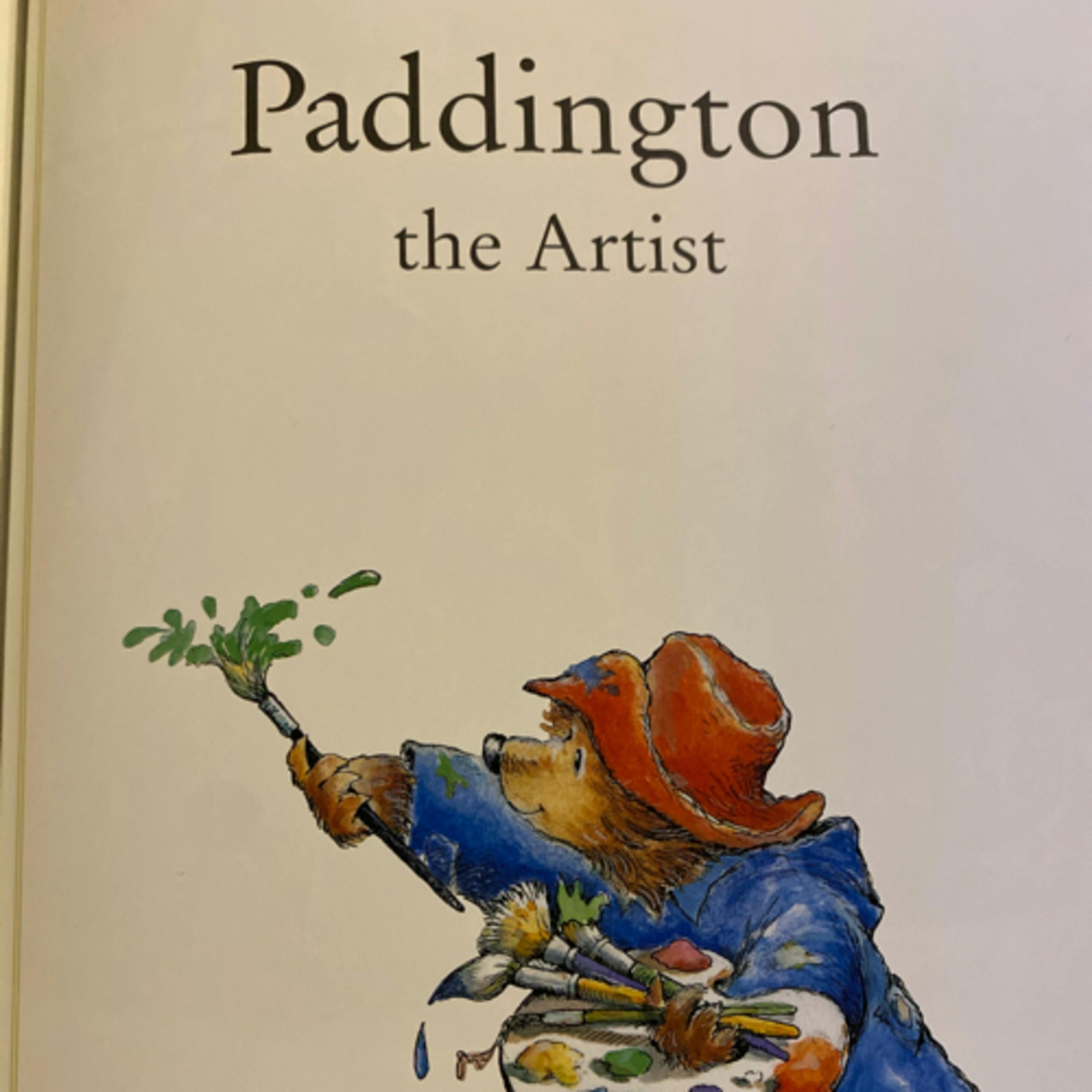 The Paddington Treasury: Paddington the Artist