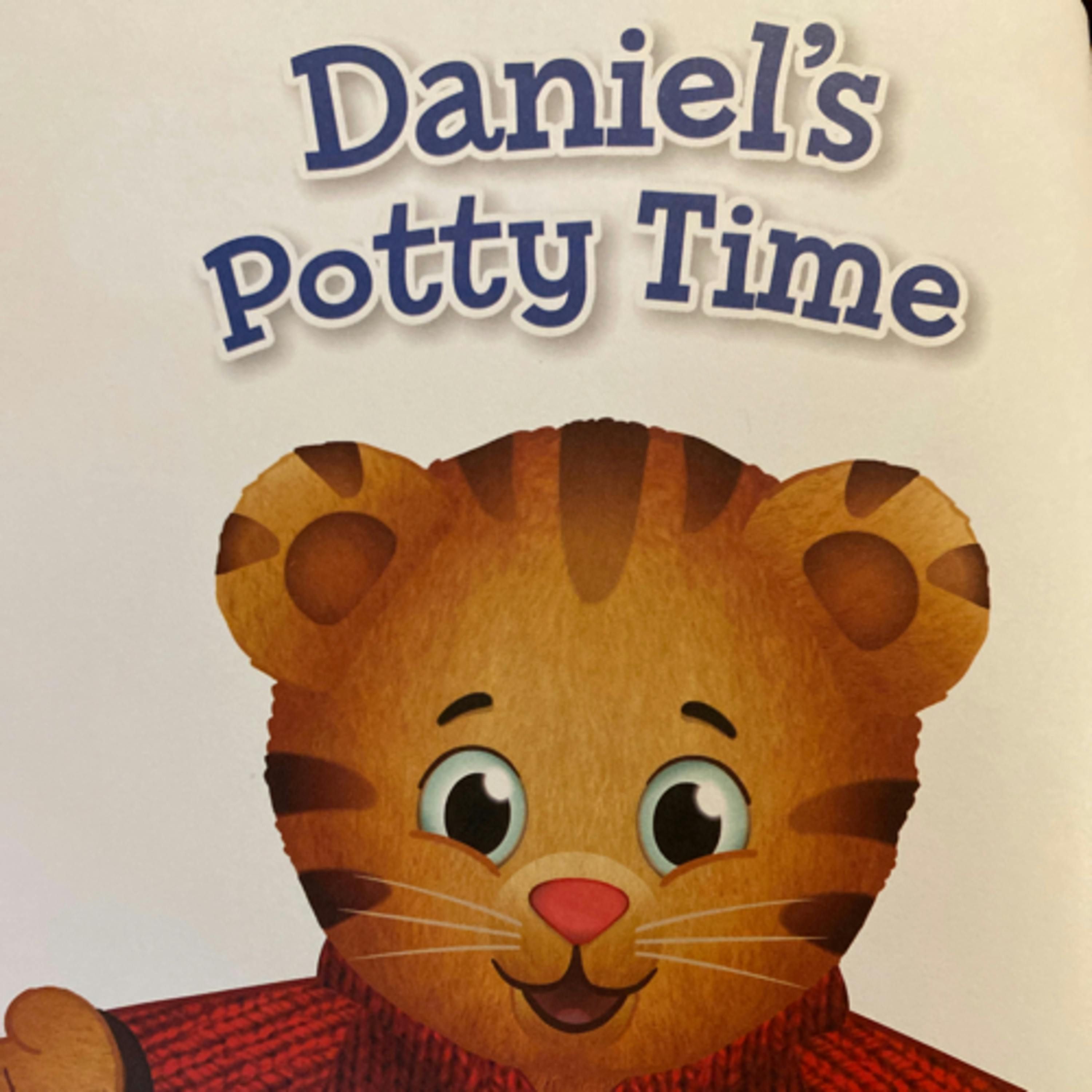 More Daniel Tiger 5 Minute Stories: Daniel’s Potty Time