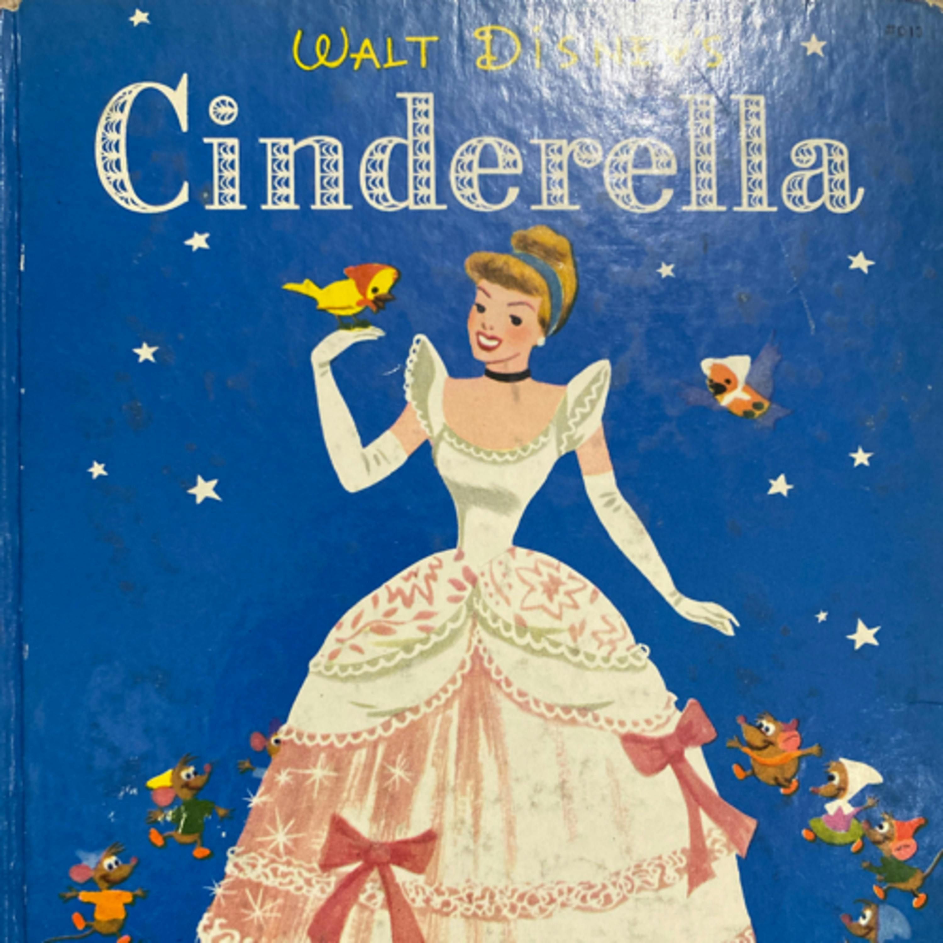 Walt Disney’s Cinderella (A Little Golden Book)
