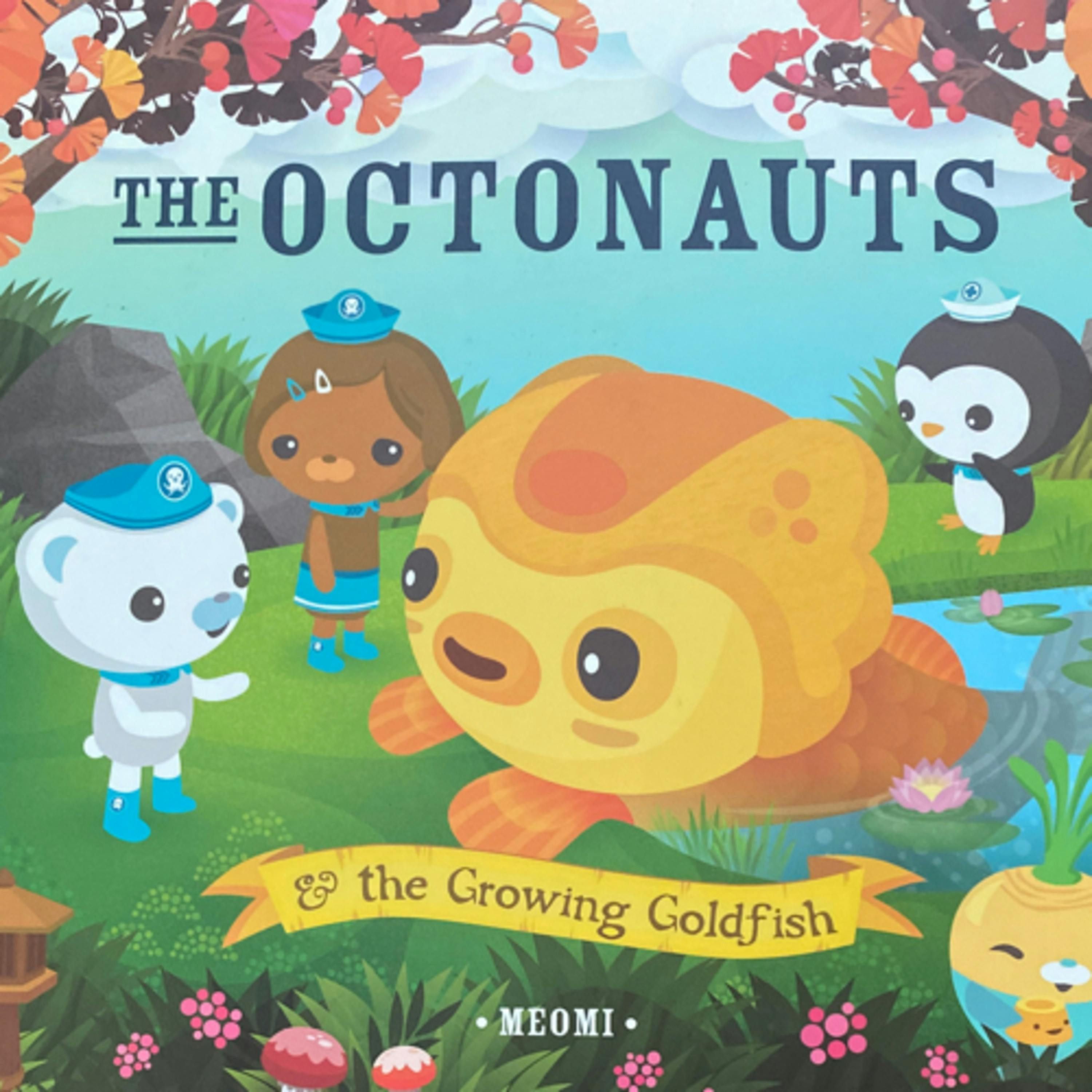 The Octonauts & the Growing Goldfish