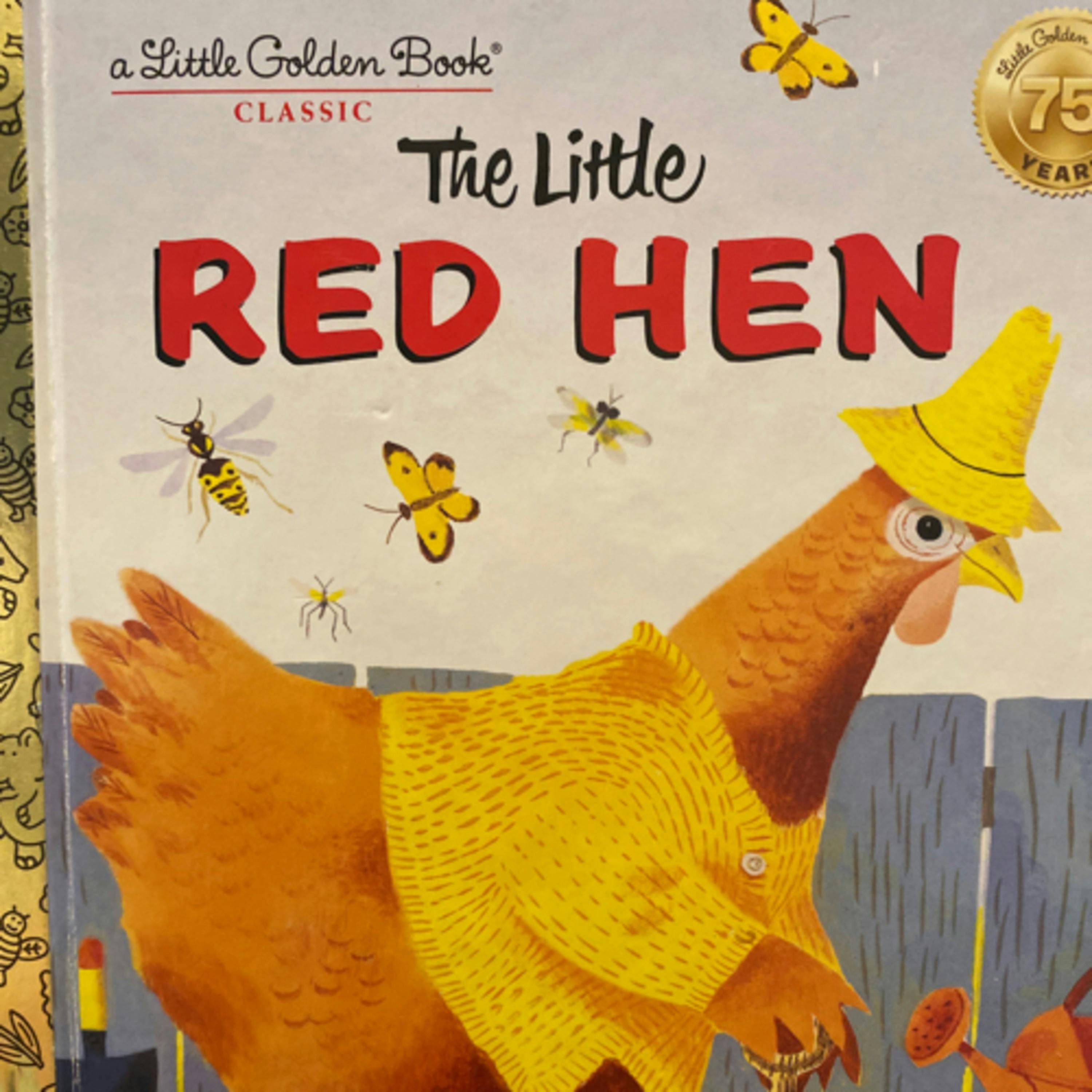 The Little Red Hen (A Little Golden Book)