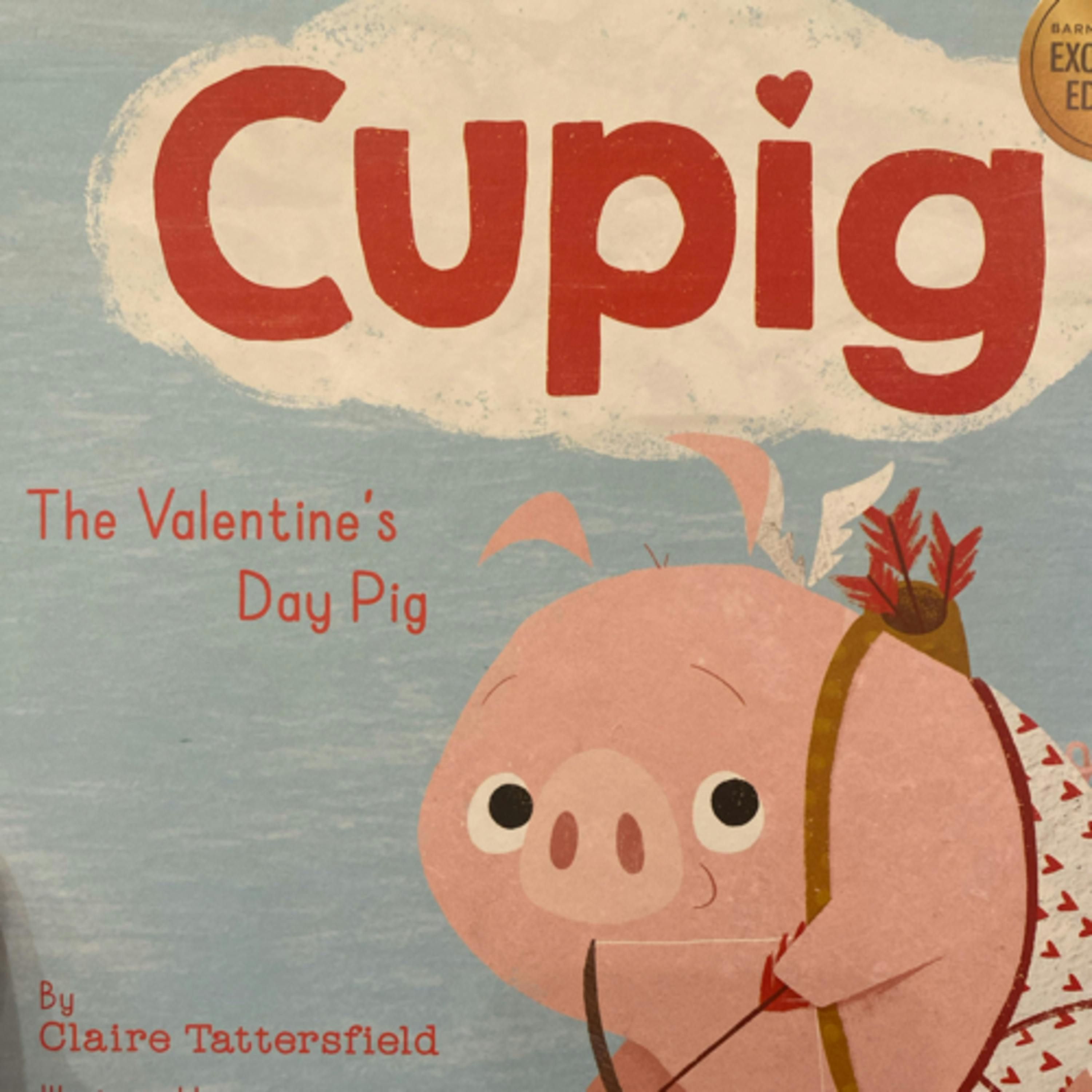Cupig (The Valentine’s Day Pig)
