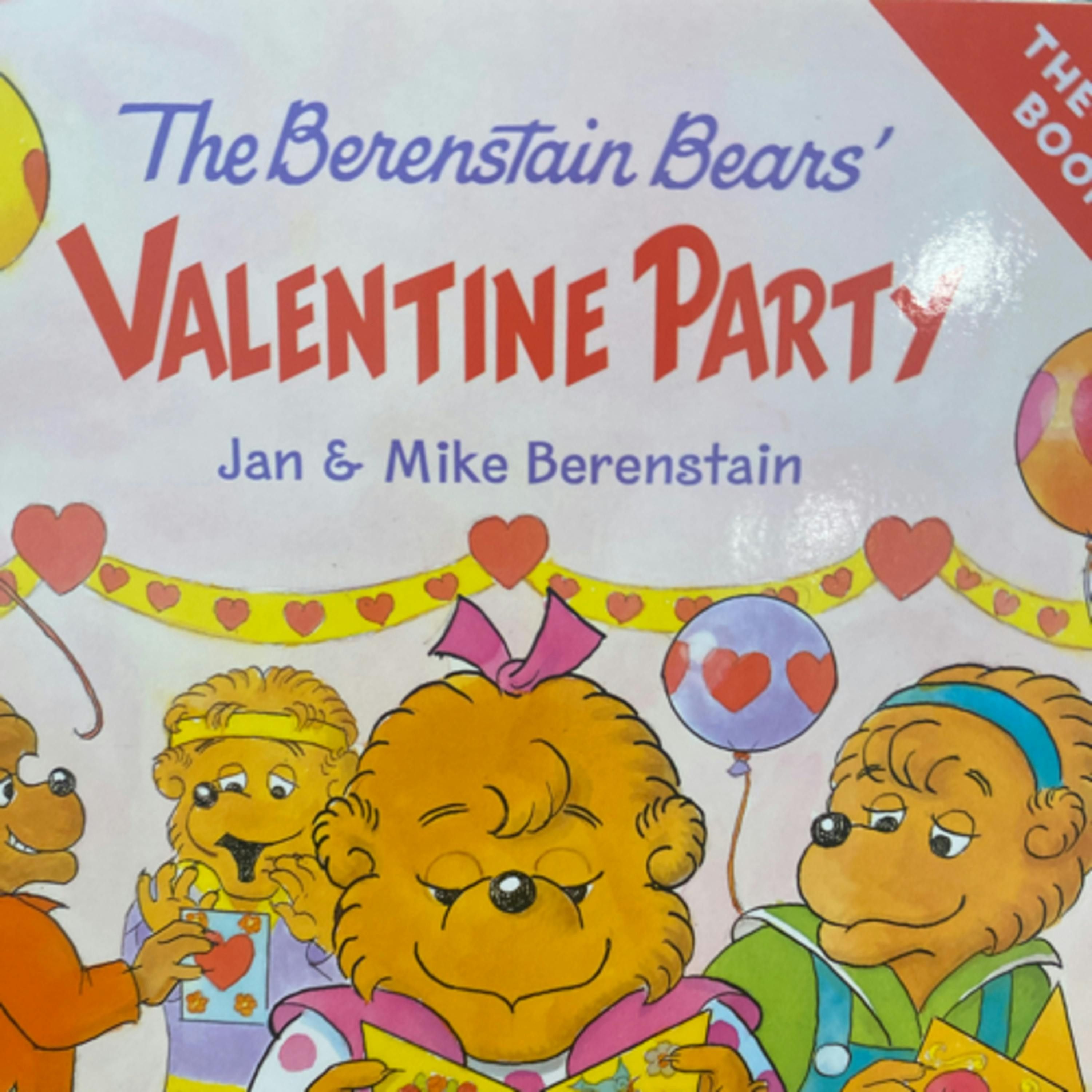 The Berenstain Bears’ Valentine Party
