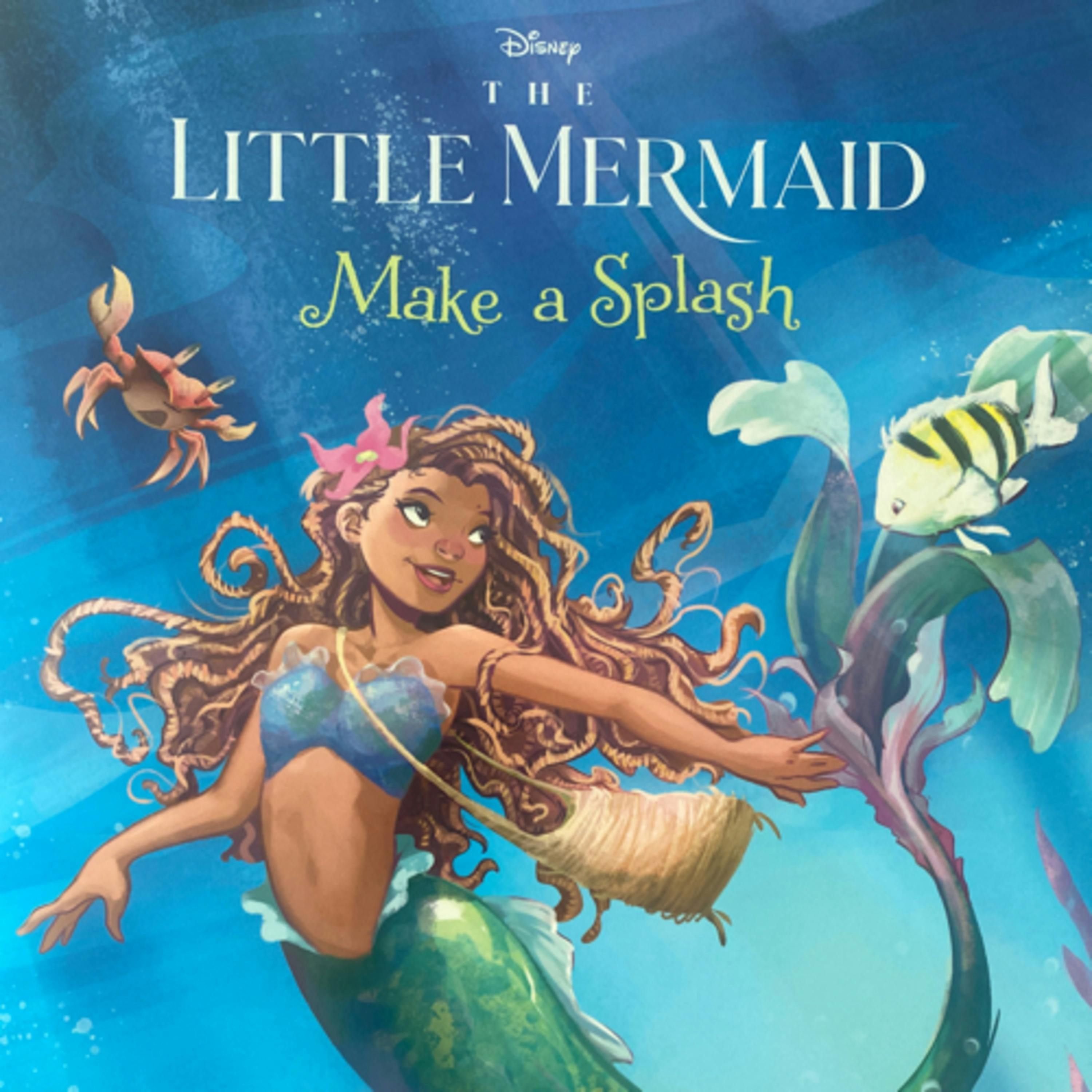 Disney The Little Mermaid Make a Splash