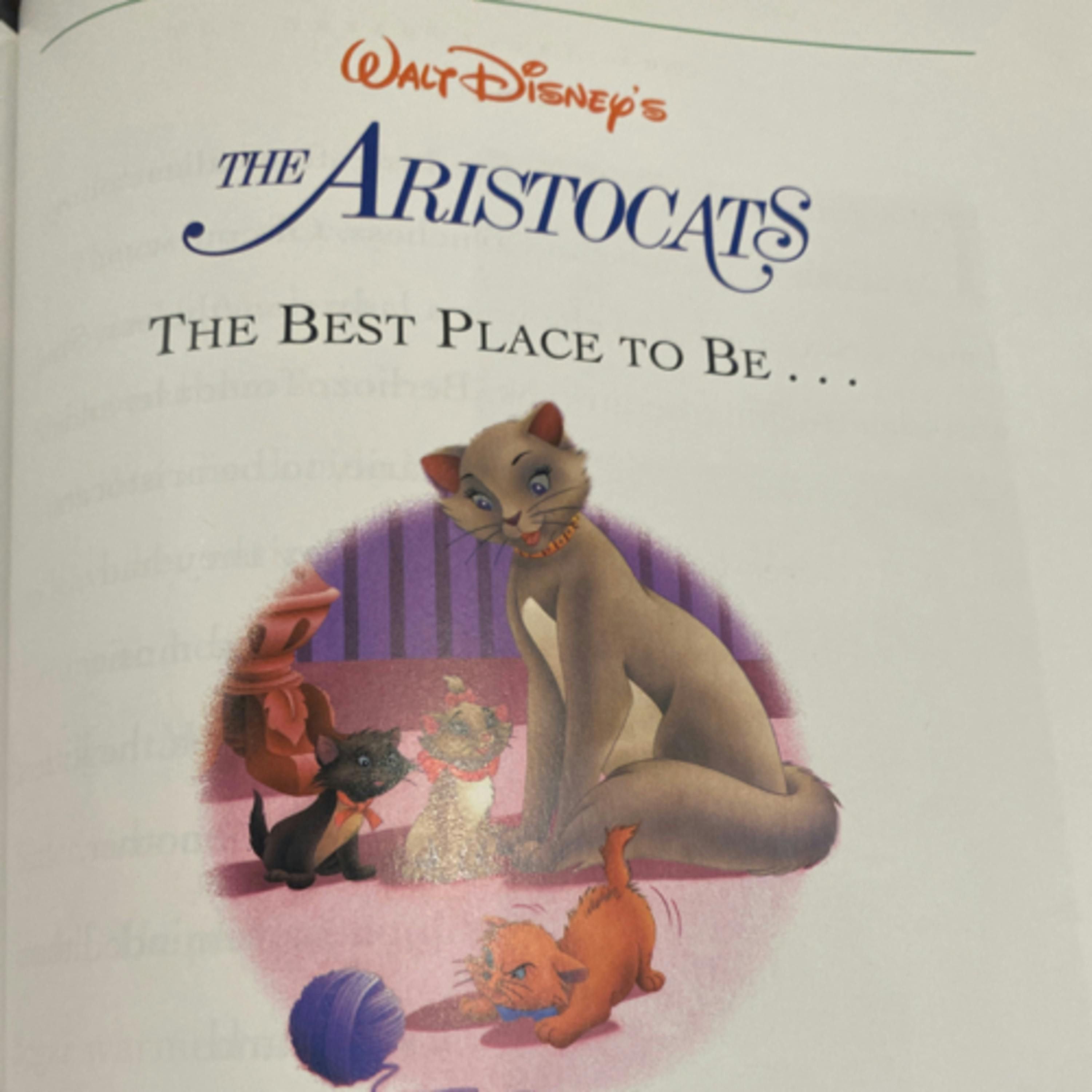 Disneys Animal Stories: The Aristocats - The Best Place to Be