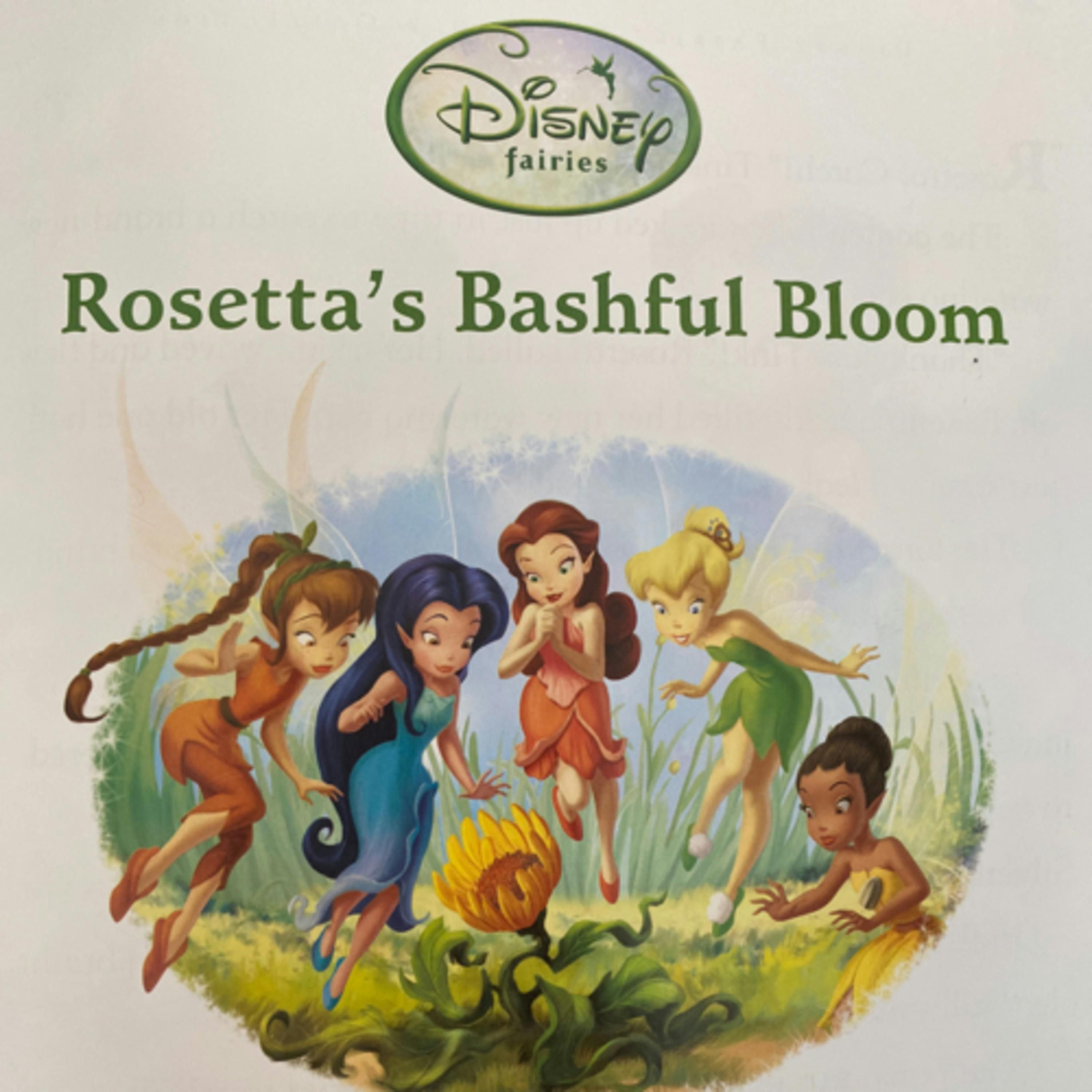 Disney Fairies: Rosetta’s Bashful Bloom