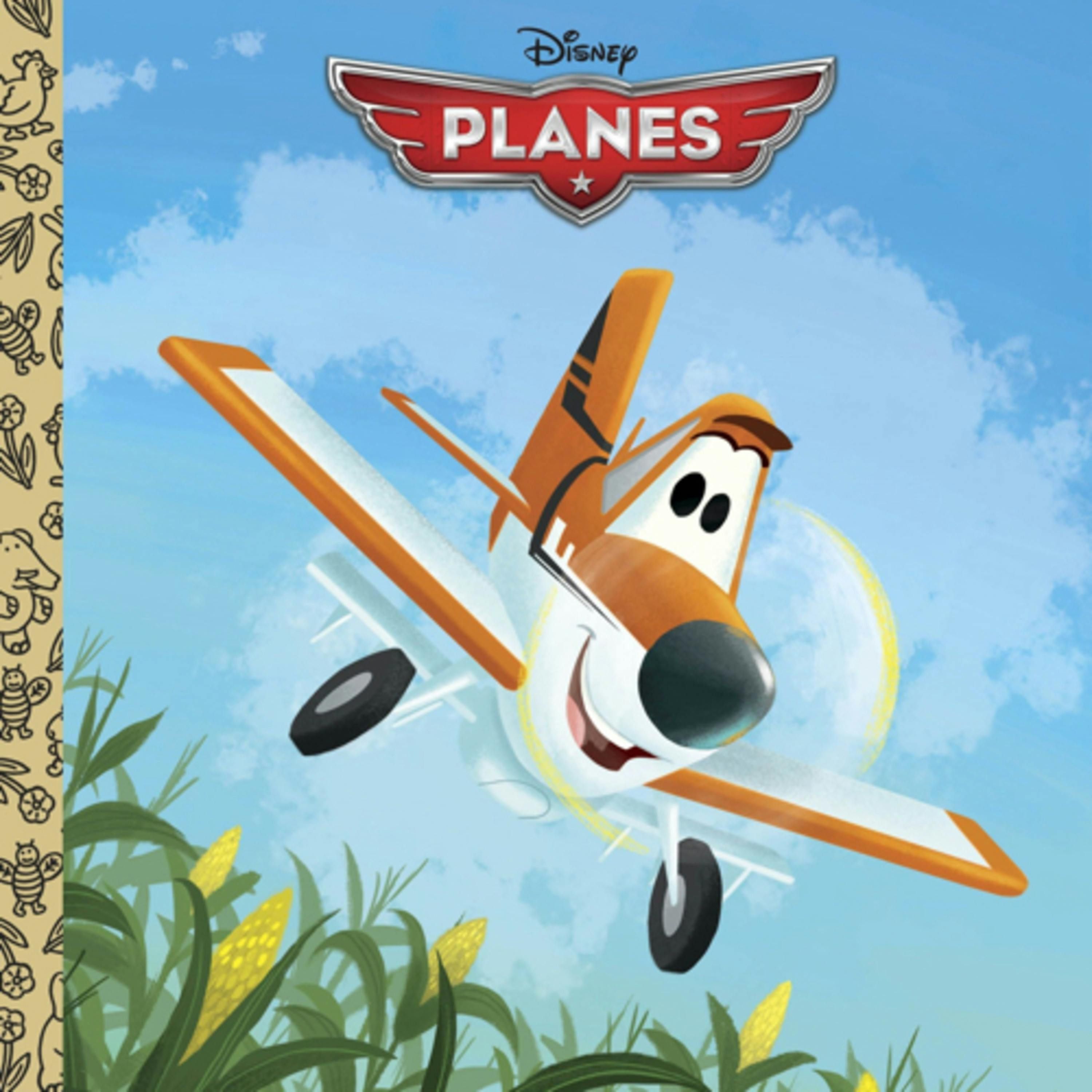 Disney: Planes (A Little Golden Book)