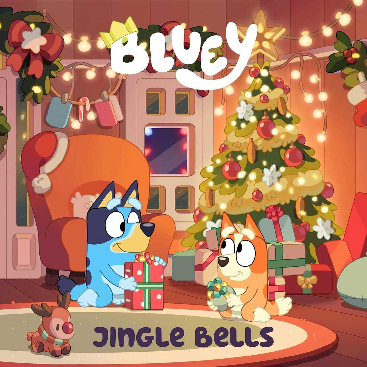 Bluey: Jingle Bells - A Sing Along Book