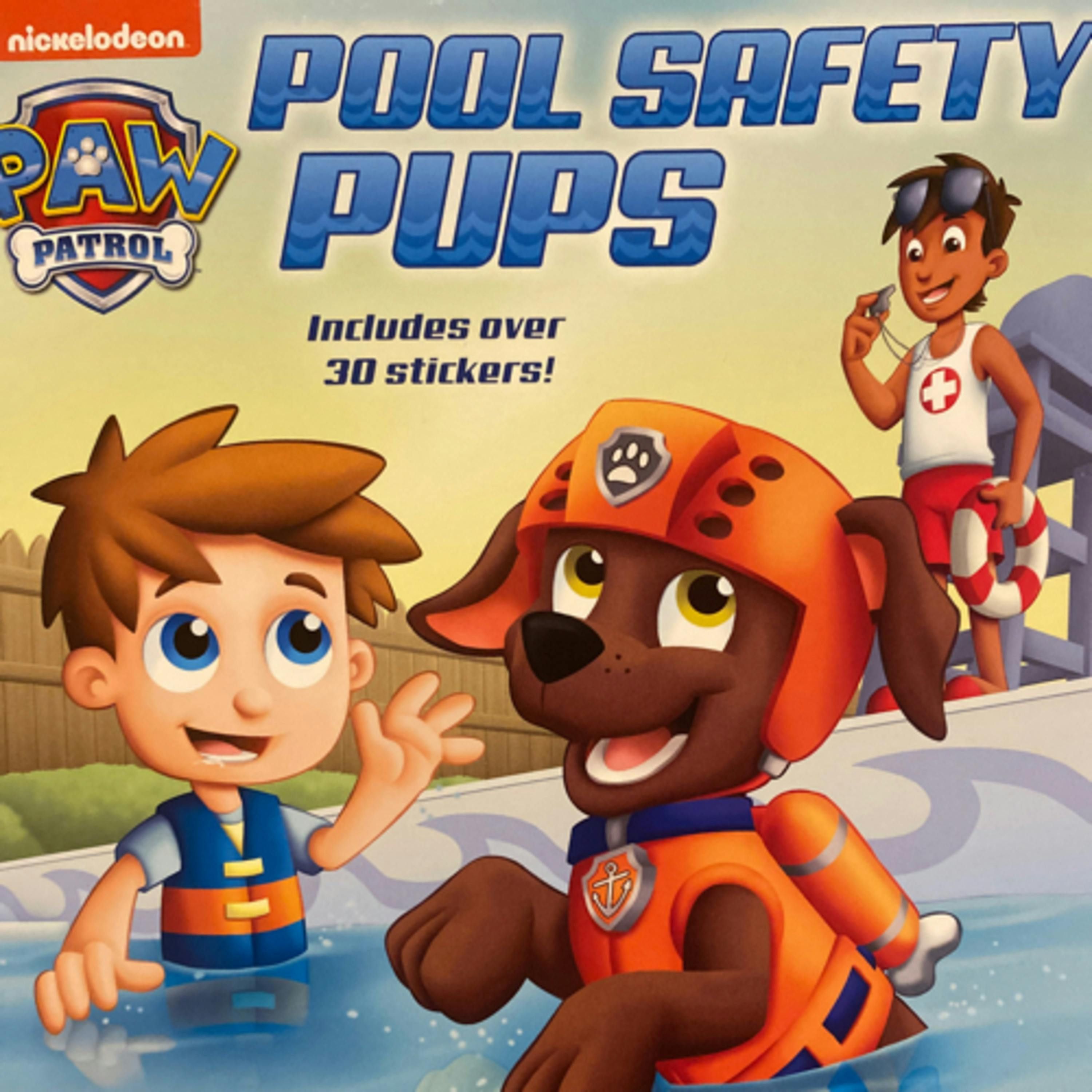 Paw Patrol: Pool Safety Pups