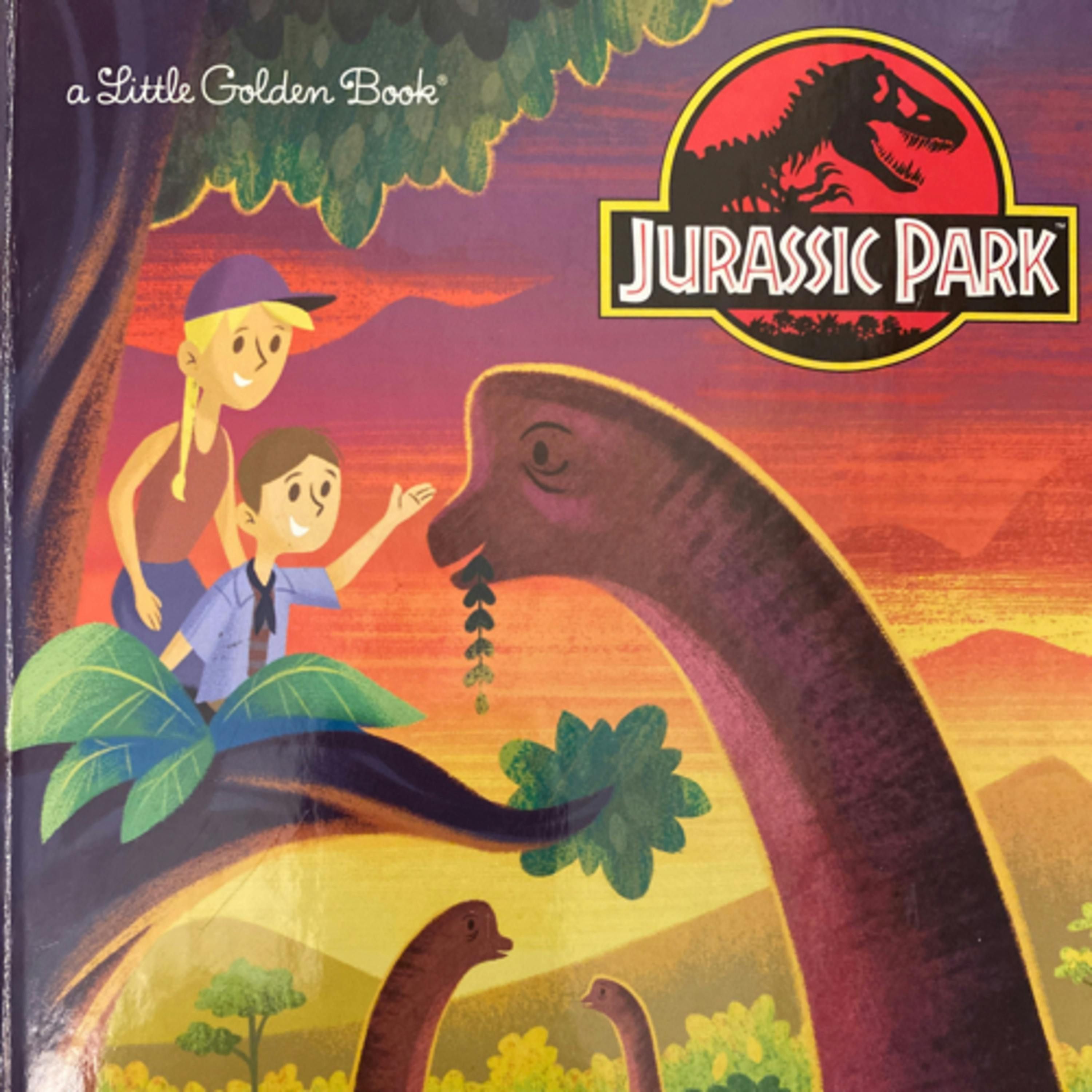 Jurassic Park (A Little Golden Book)