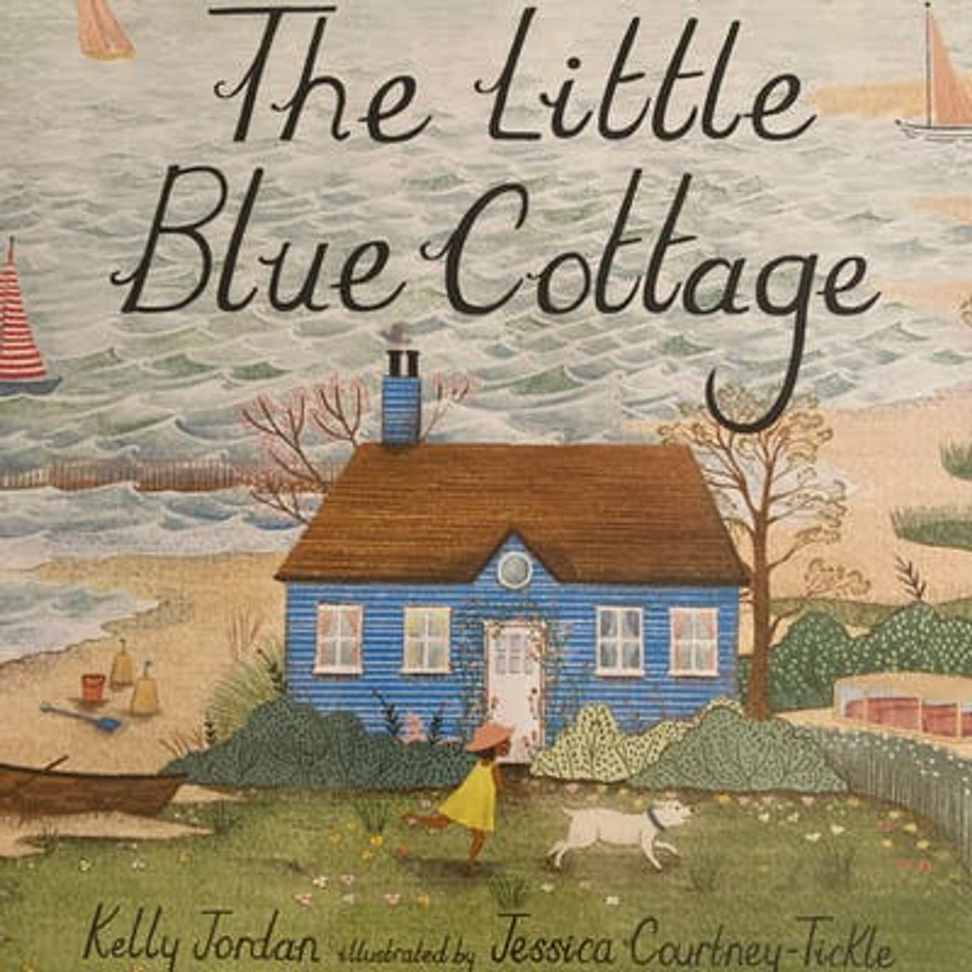 The Little Blue Cottage