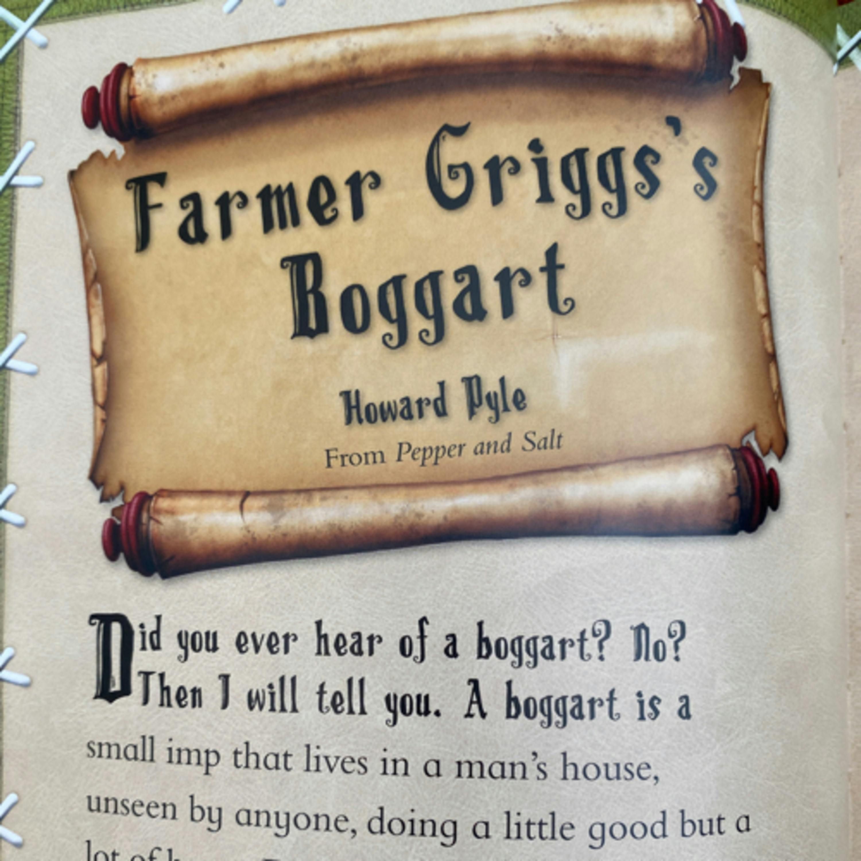 Monster Stories: Boggarts, Trolls and Goblins - Farmer Griggs Boggart