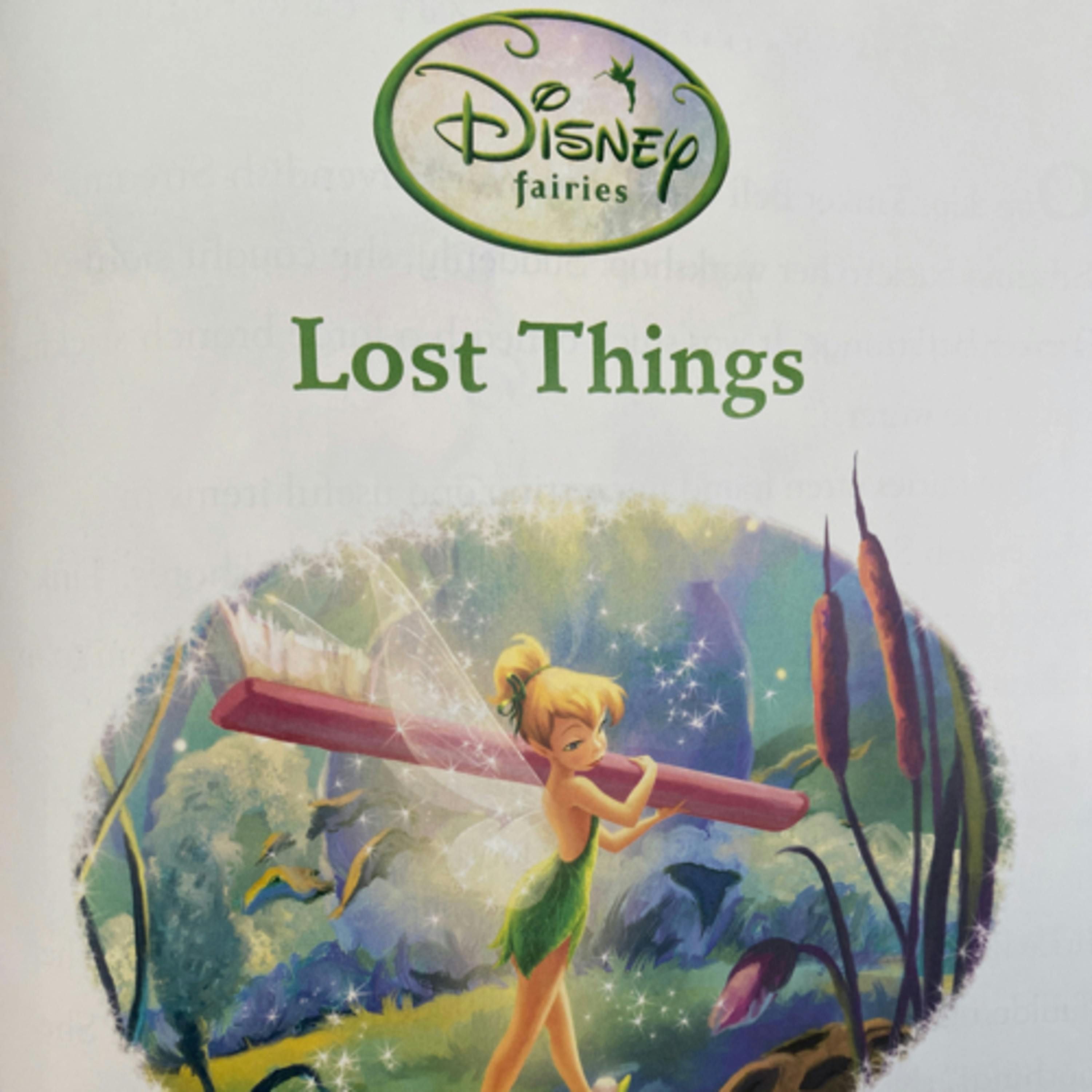Disney Fairies: Lost Things