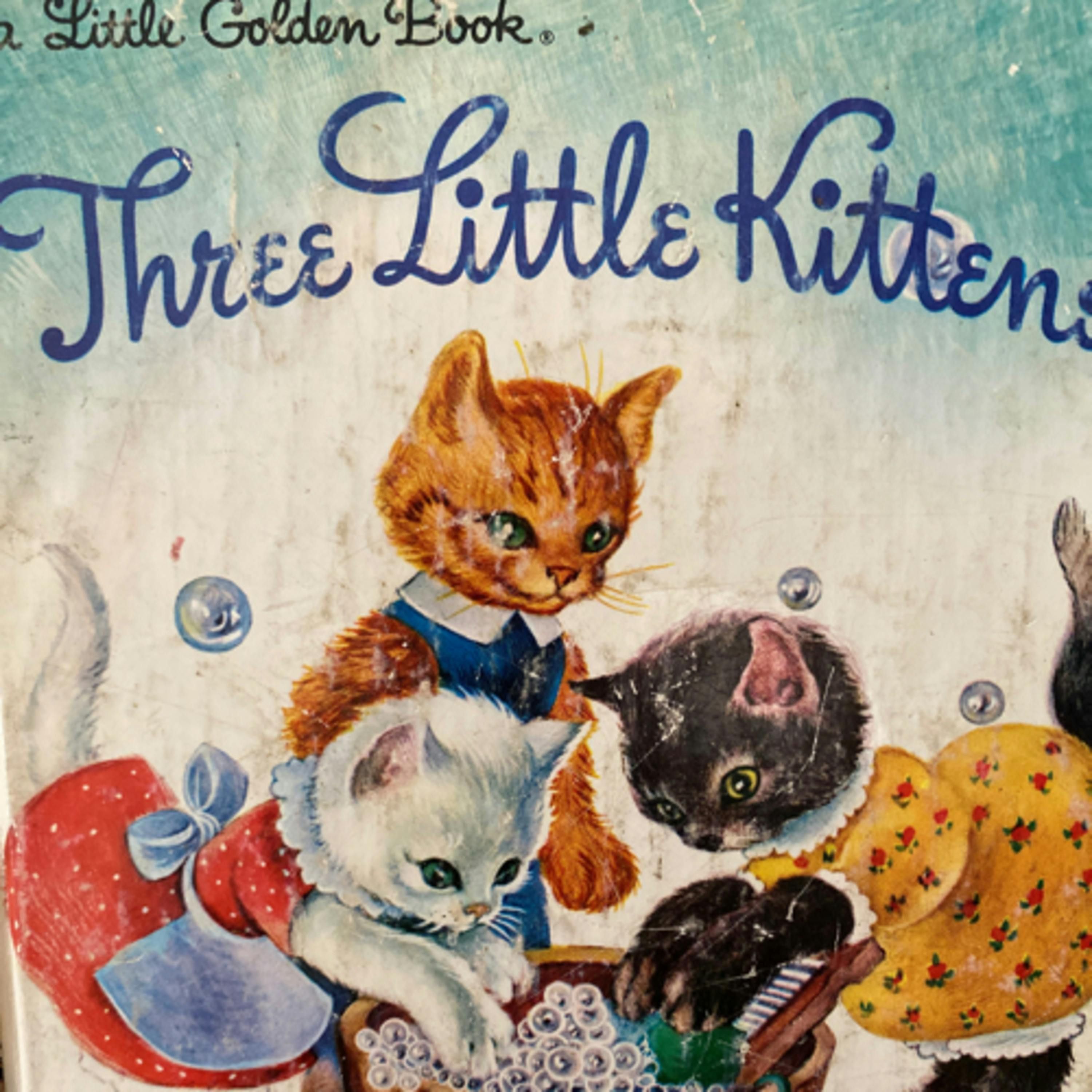 Three Little Kittens (A Little Golden Book)