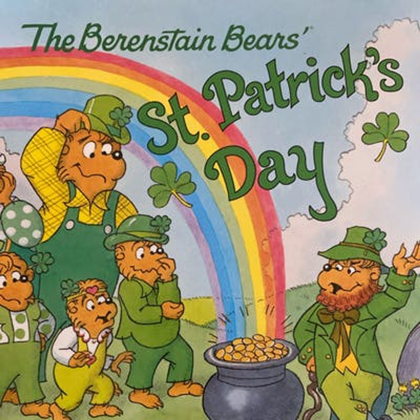The Berenstain Bears St. Patrick’s Day