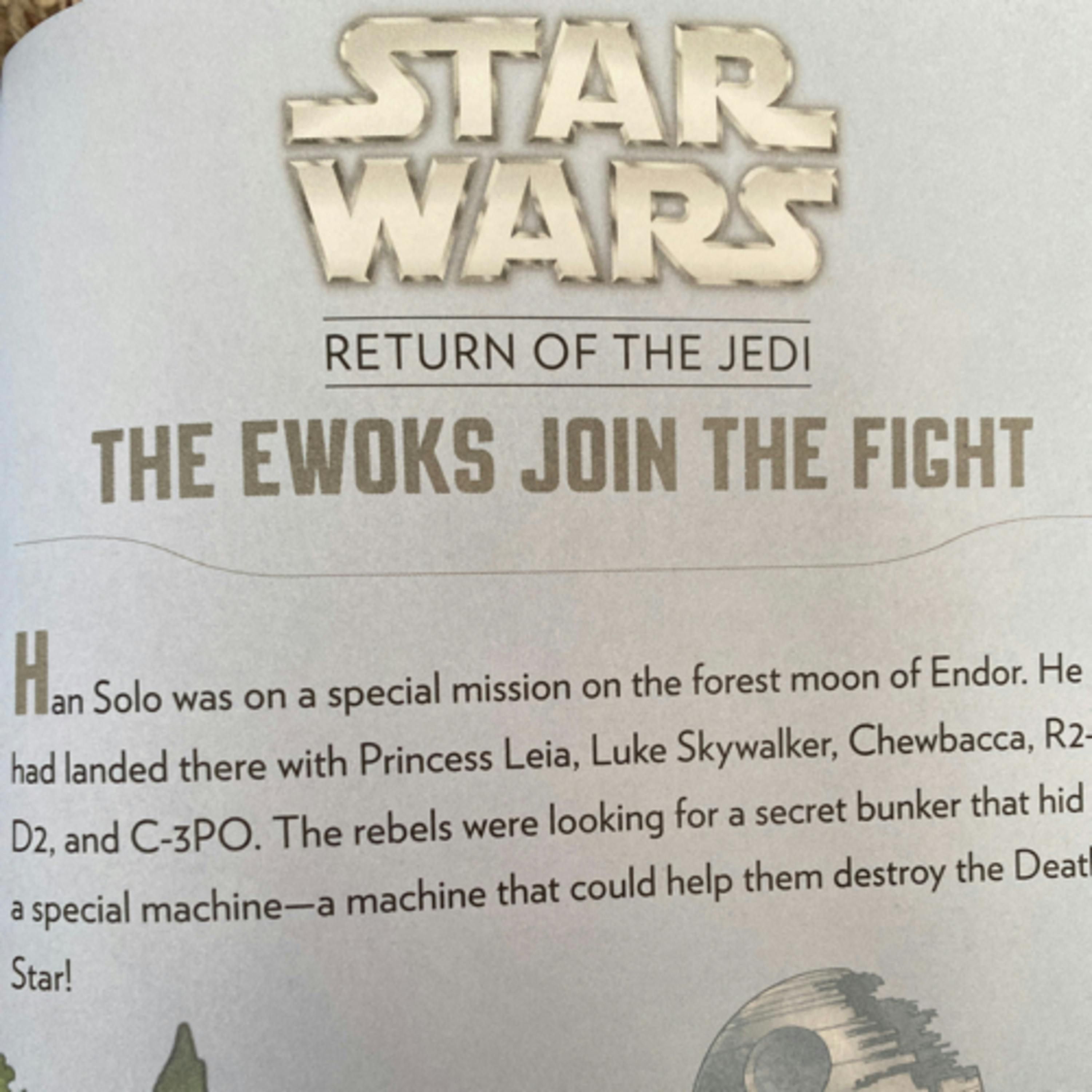 5-Minute Star Wars Stories: The Ewoks Join the Fight