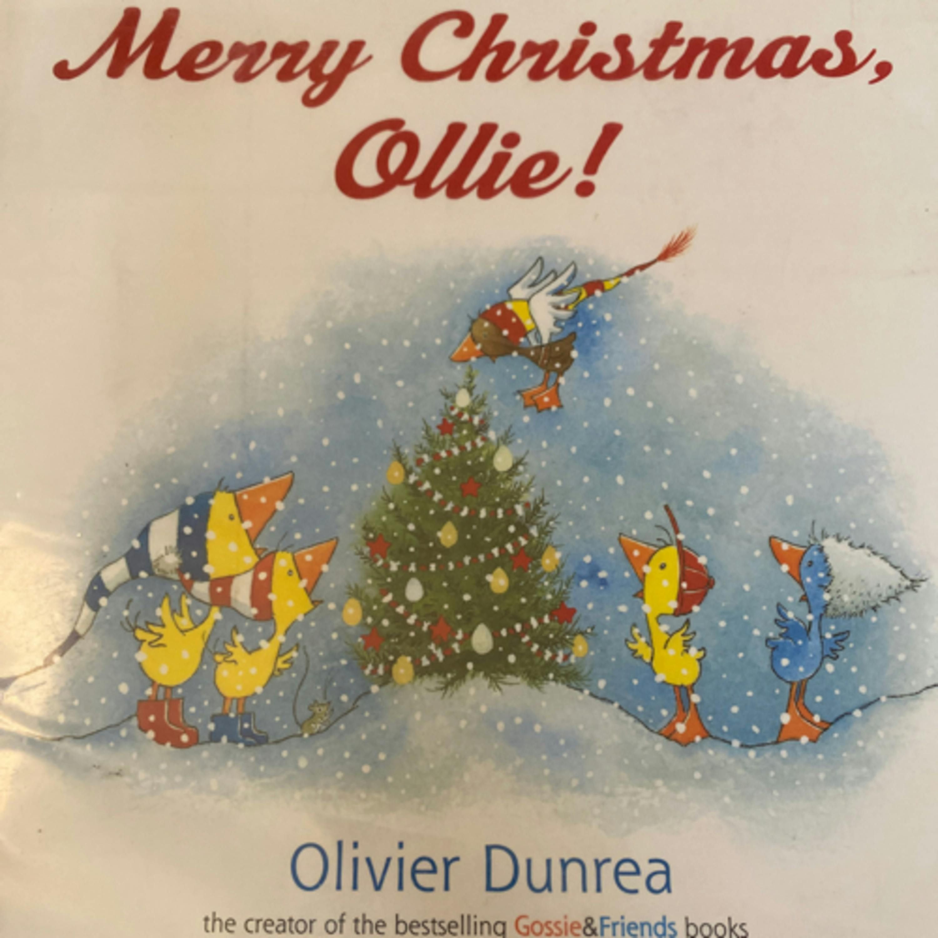 Merry Christmas Ollie!