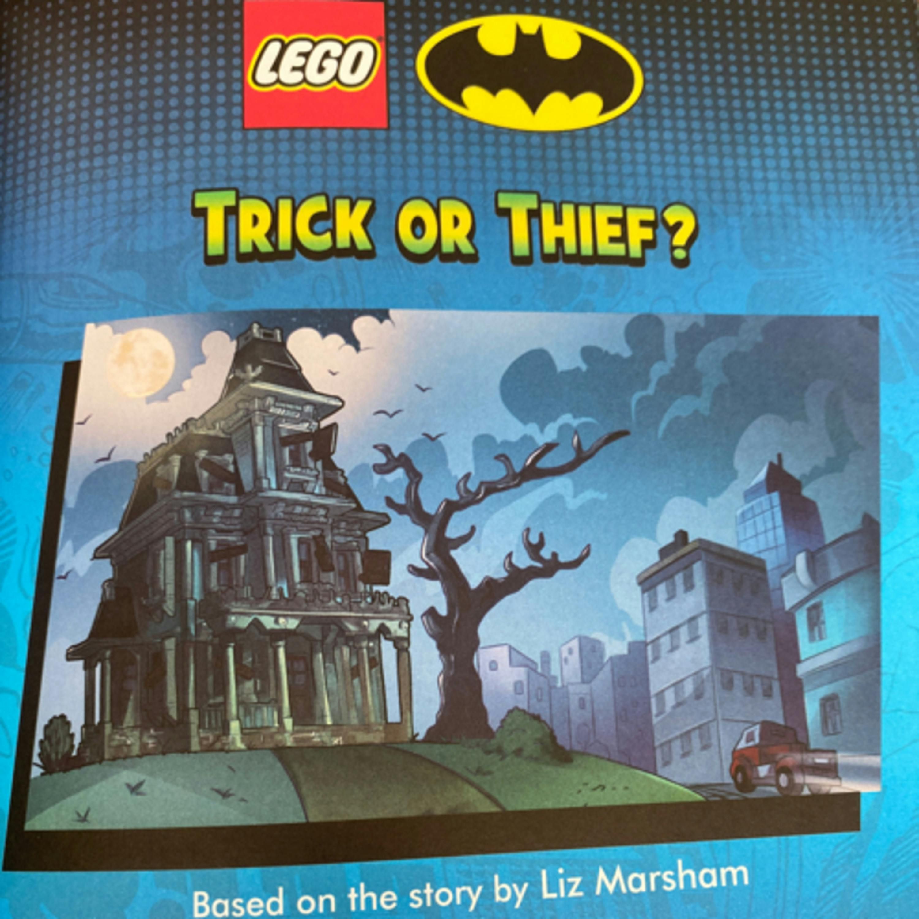 Lego Batman 5 Minute’s Stories: Trick or Thief