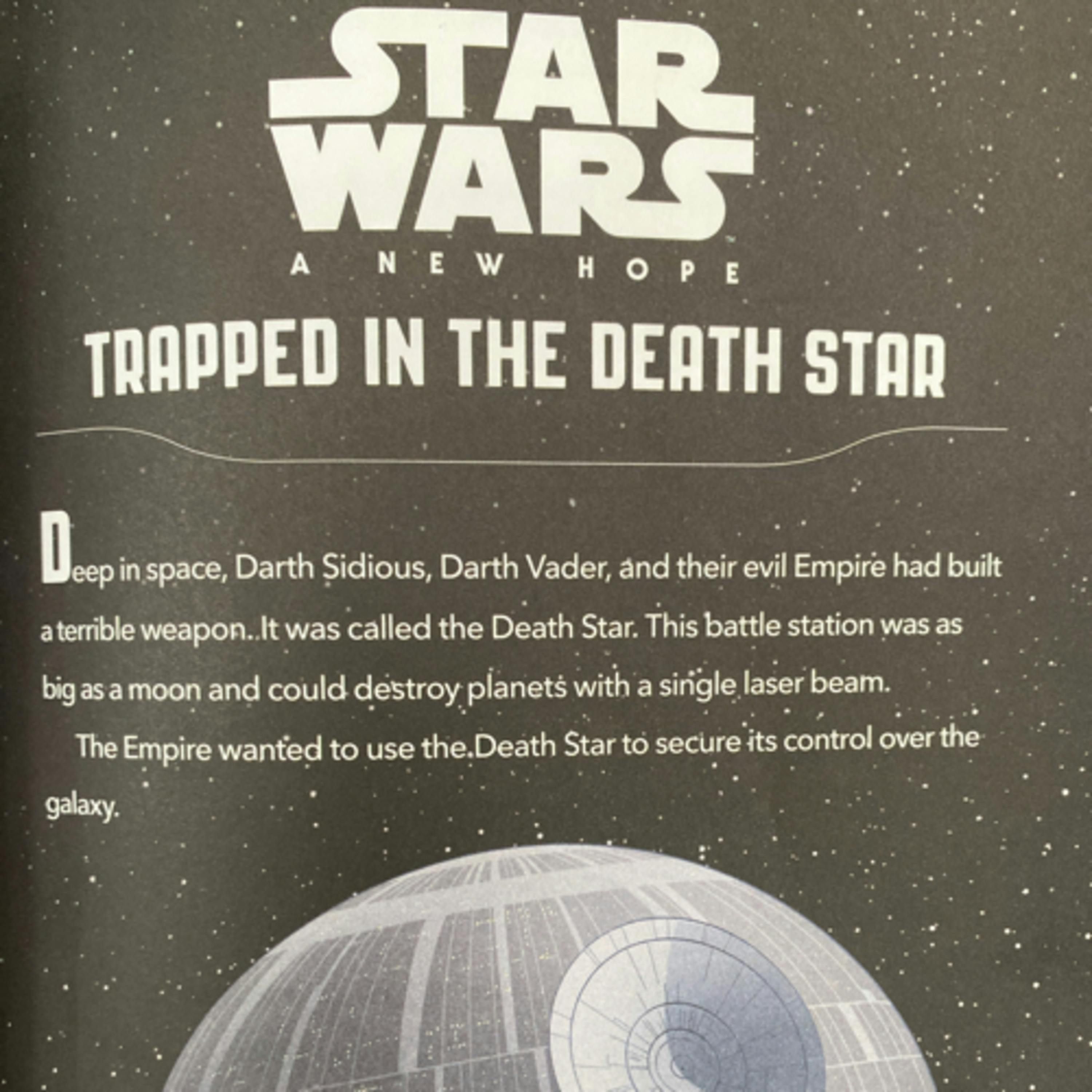 Star Wars 5 Minute Stories Strike Back: Trapped in the Death Star