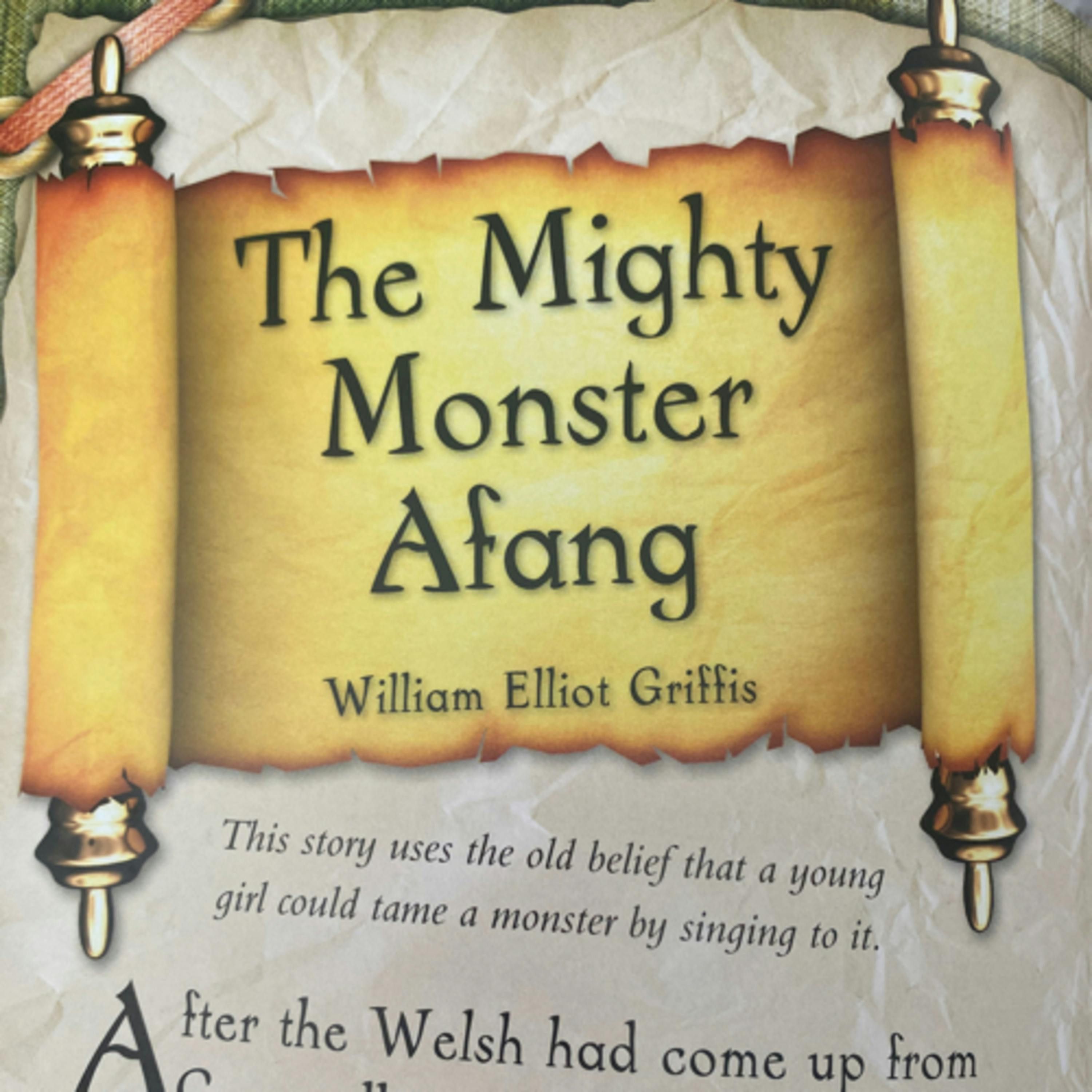 Monster Stories: Scales and Tails- The Mighty Monster Afang