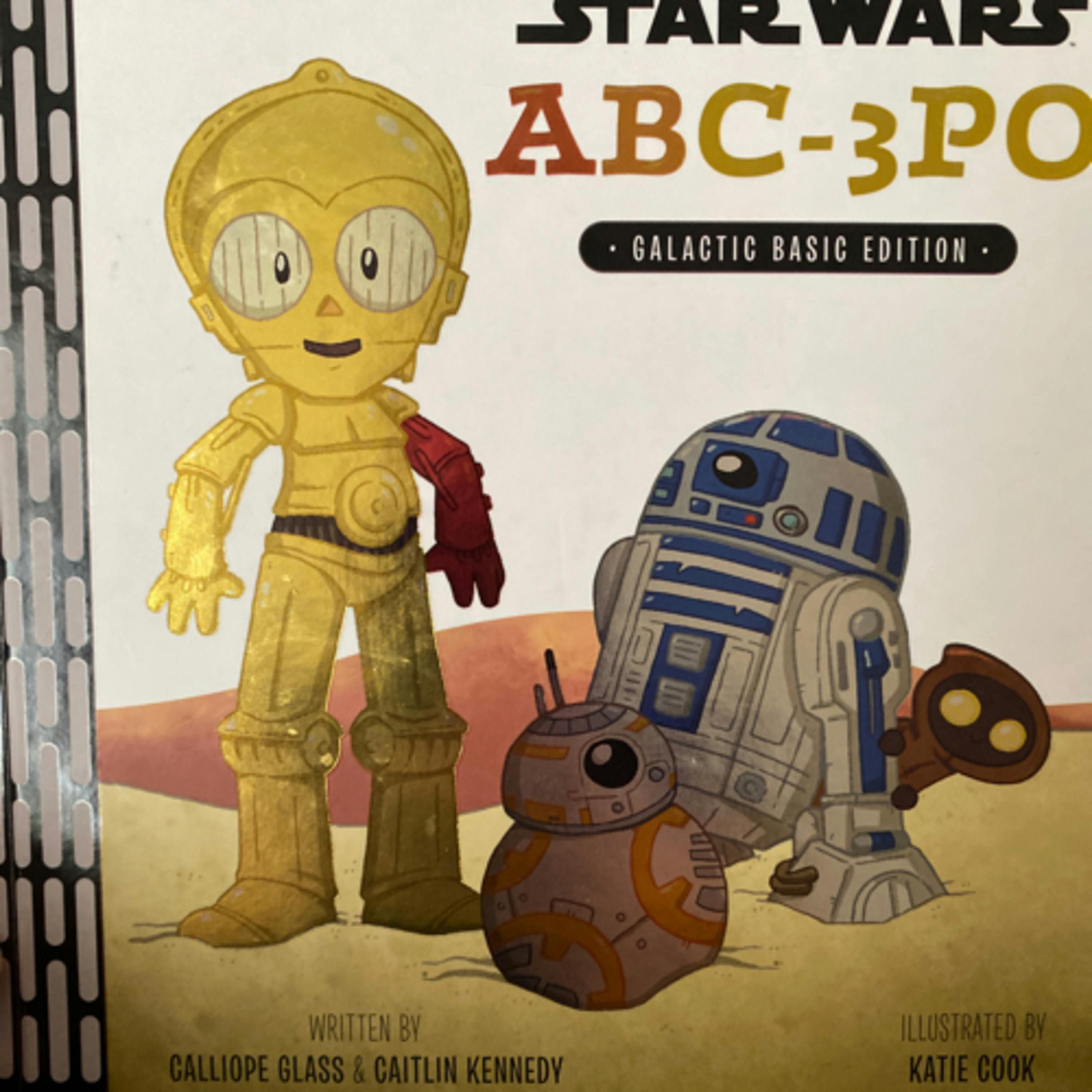 Star Wars ABC -3PO (Galactic Basic Edition)