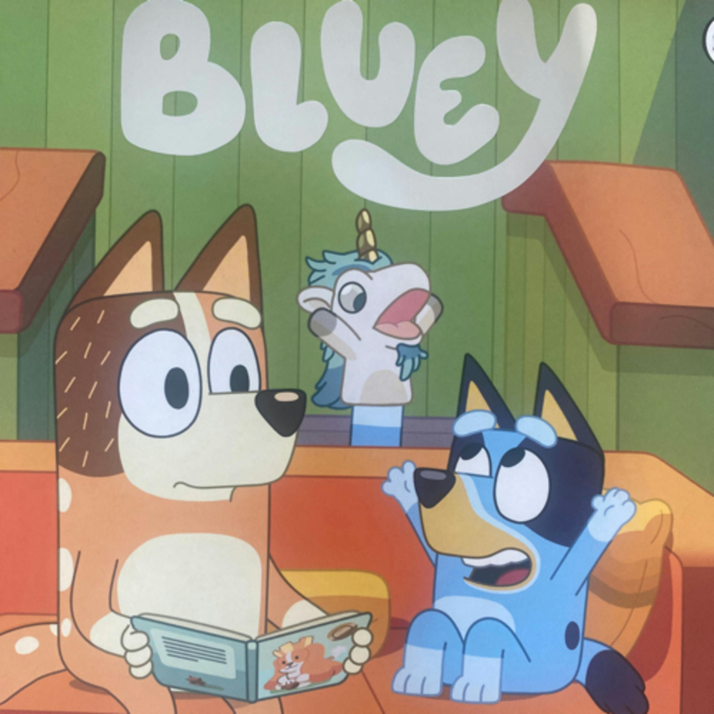 Bluey - Unicorse