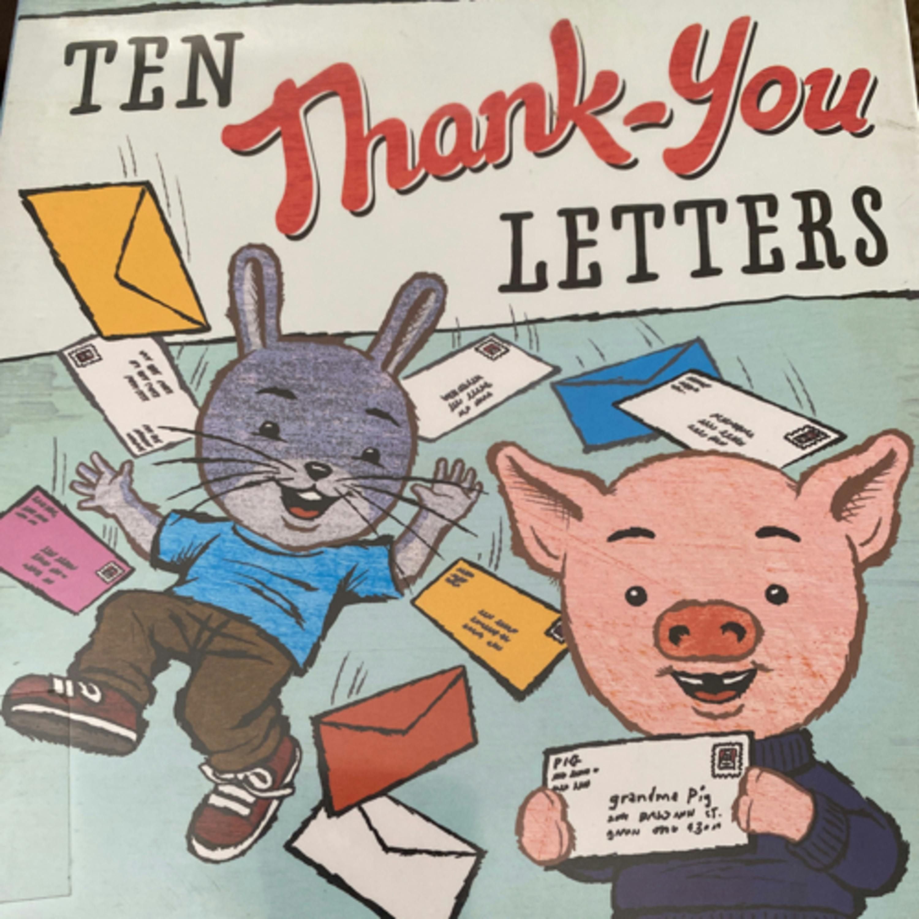 Ten Thank You Letters