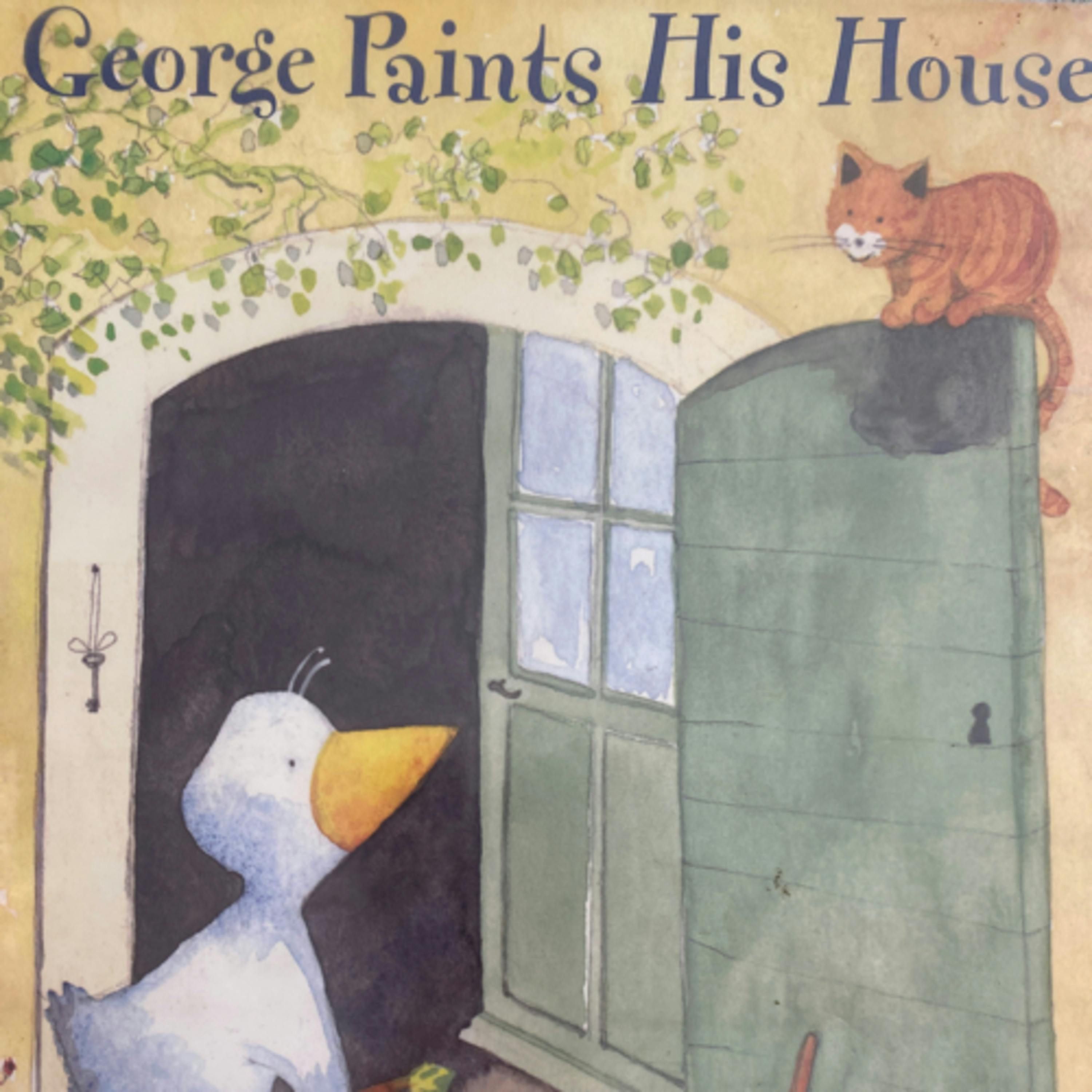 George Paints His House