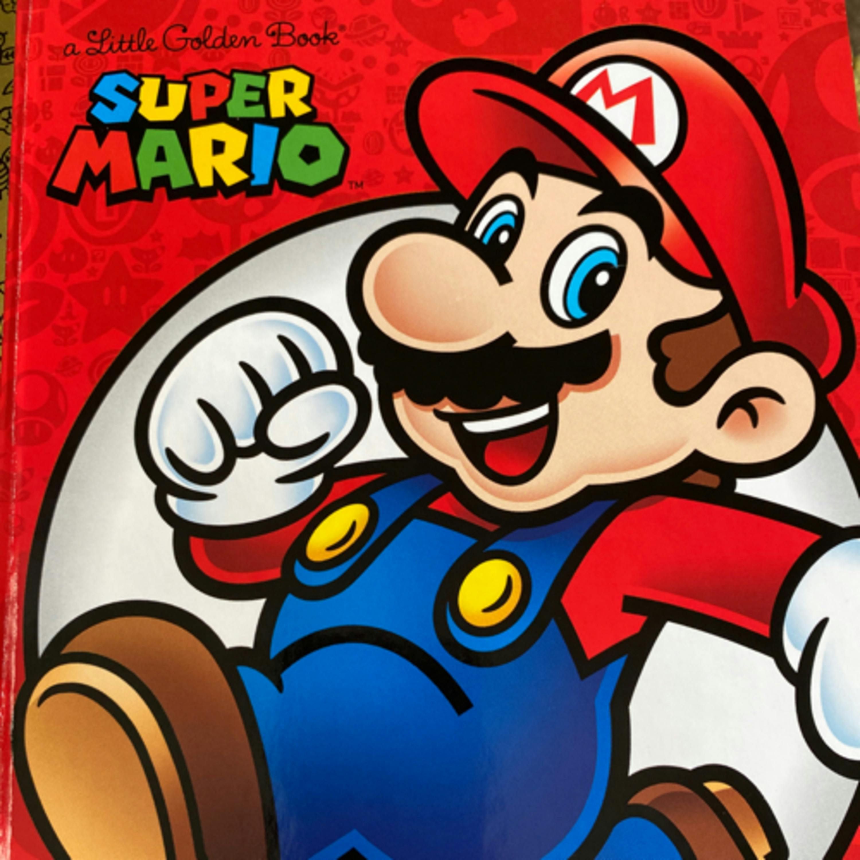 Super Mario (A Little Golden Book)