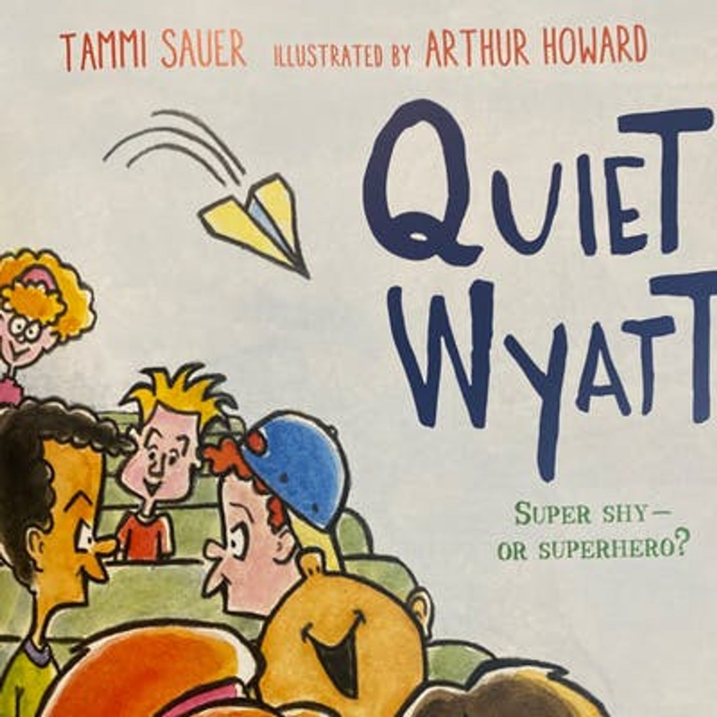 Good Guys 5-Minute Stories: Quiet Wyatt