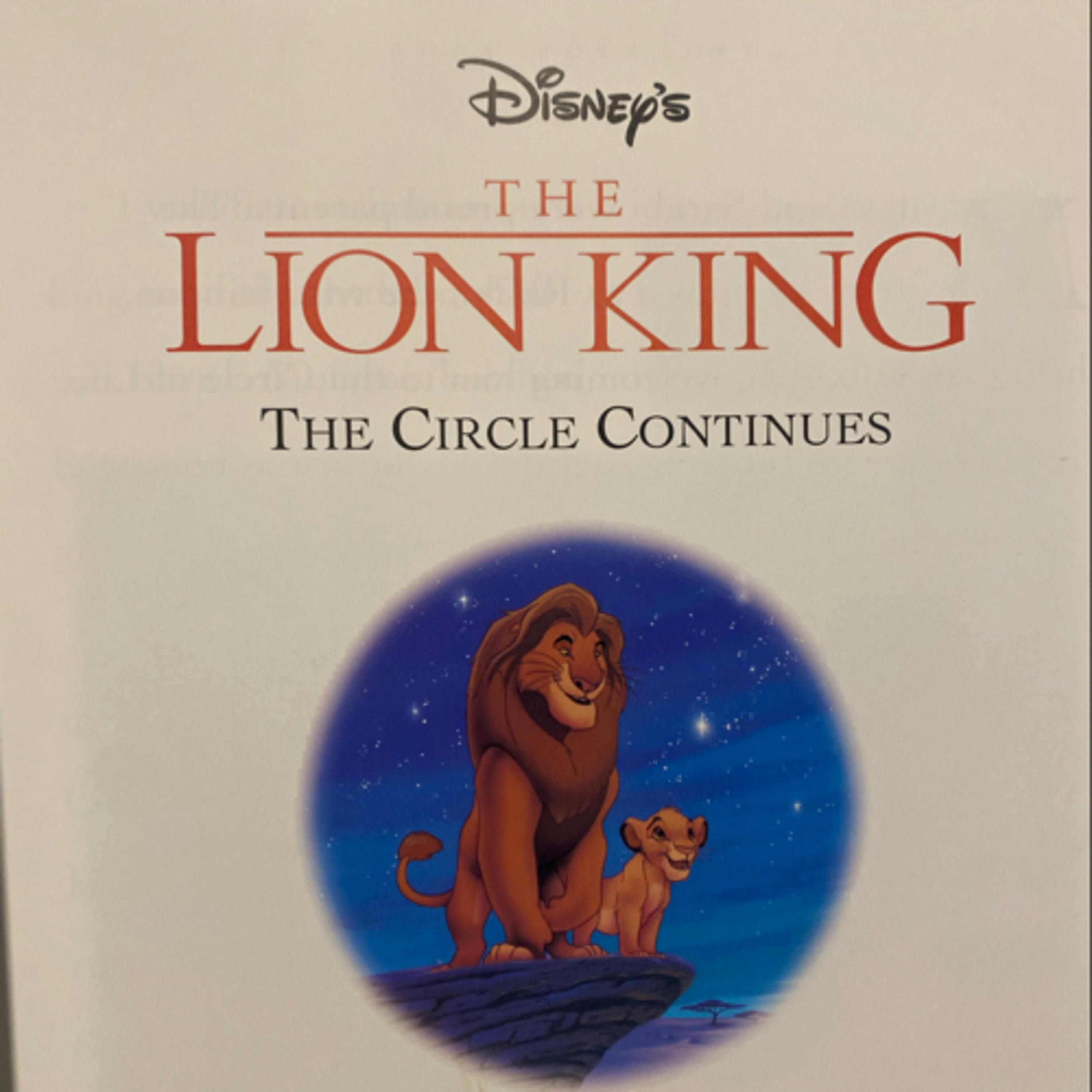 Disney Animal Stories: The Lion King - The Circle Continues