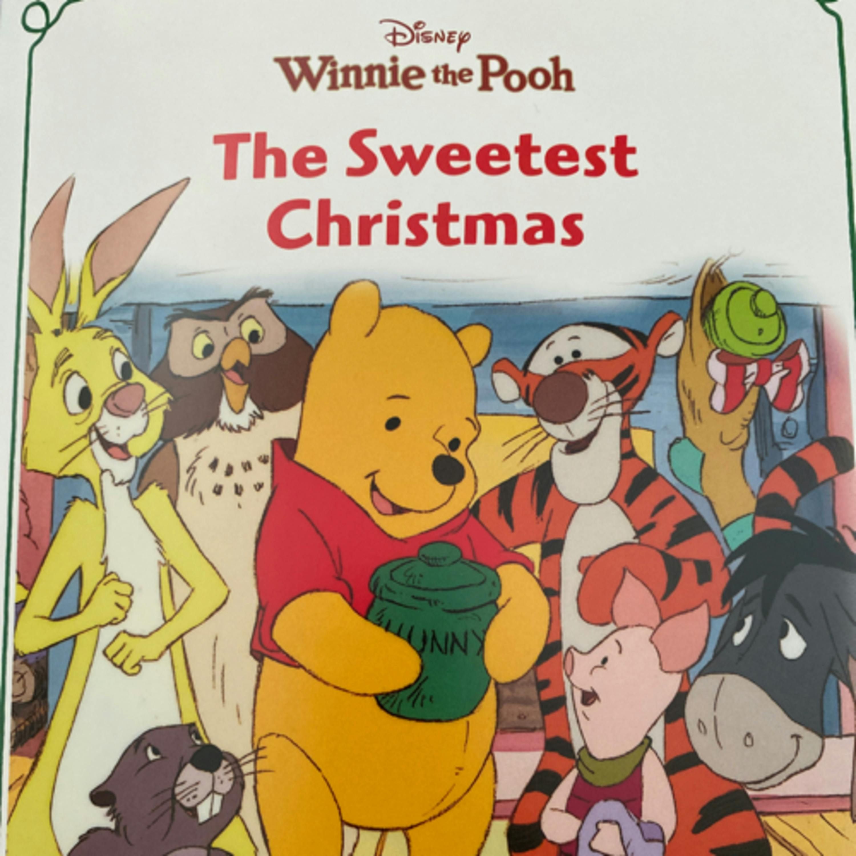 My First Christmas Bedtime Storybook: Winnie the Pooh: The Sweetest Christmas