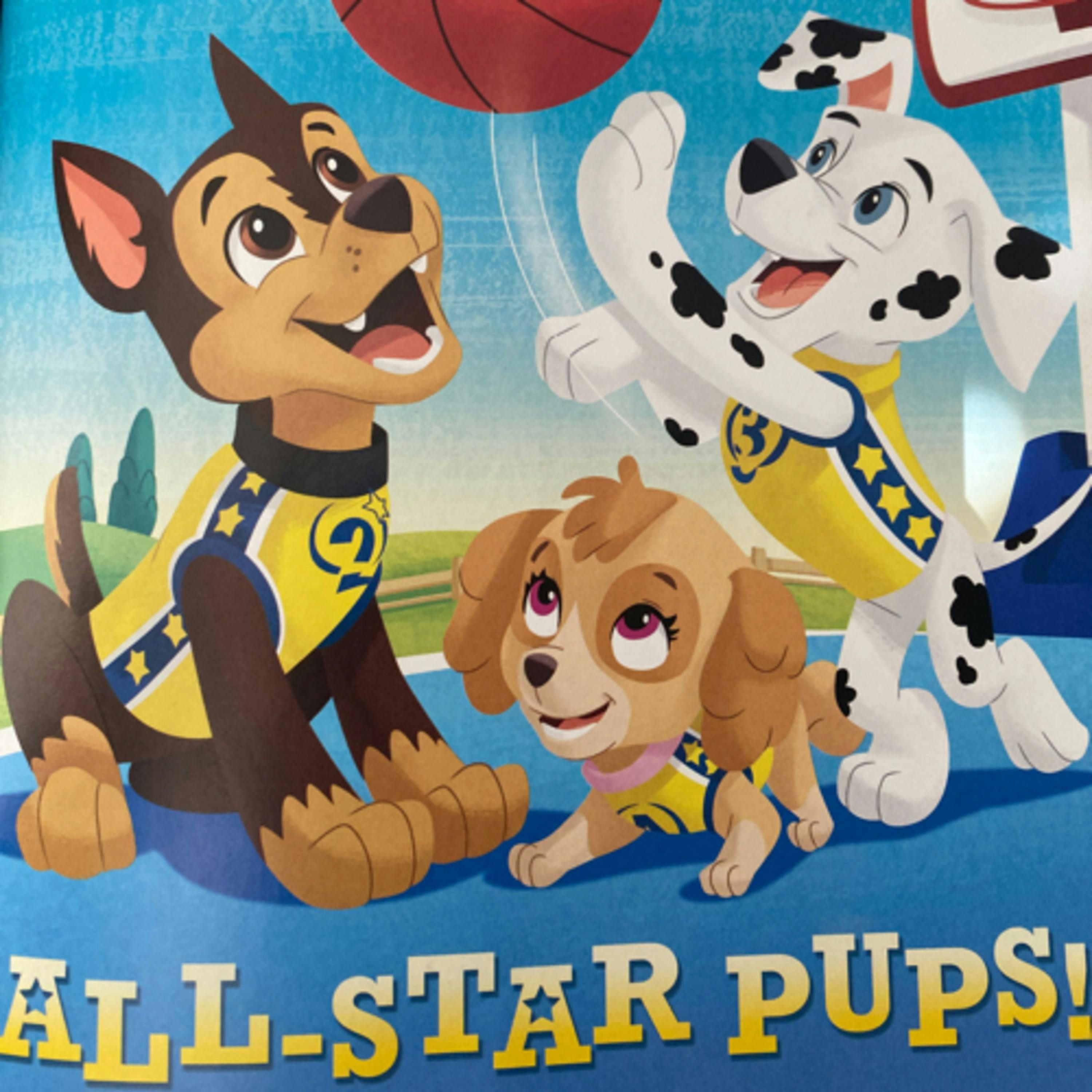 Little Golden Book Collection: Paw Patrol All-Star Pups!