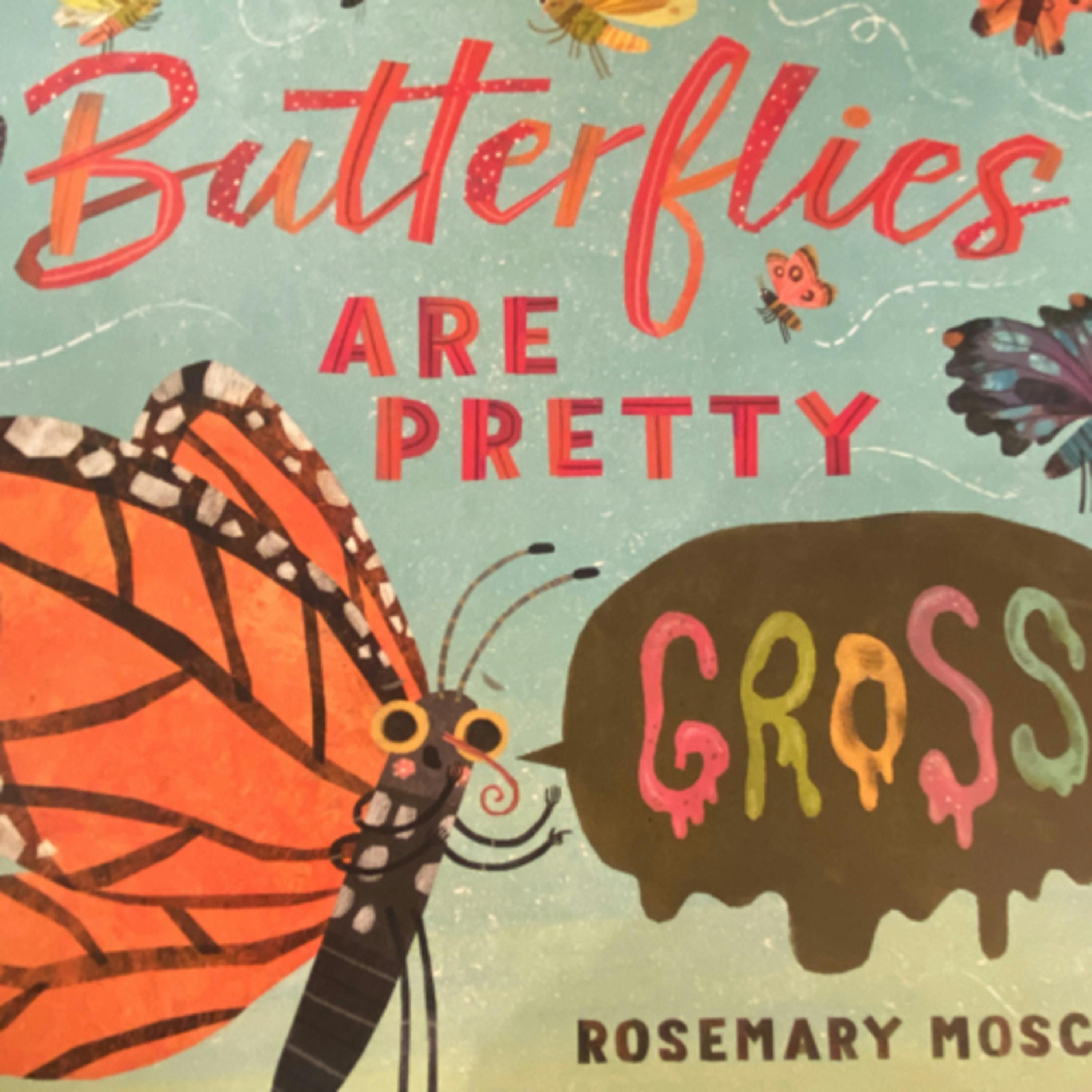 Butterflies Are Pretty Gross!