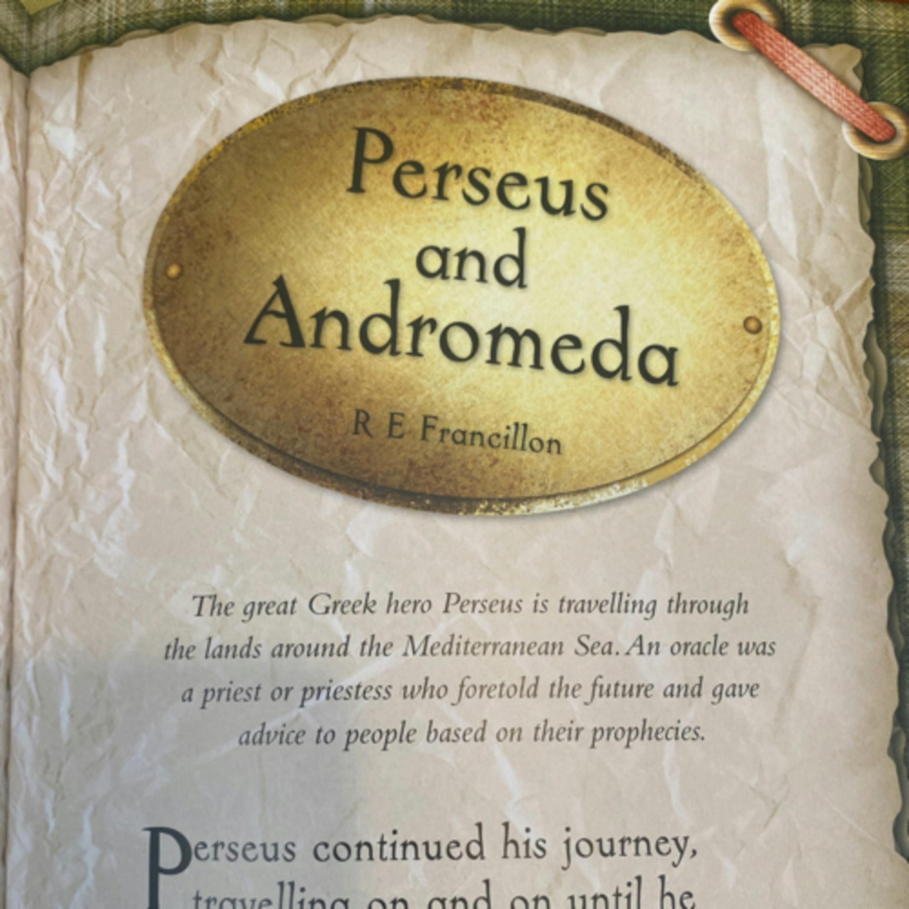 Monster Stories: Scales and Tails- Perseus and Andromeda