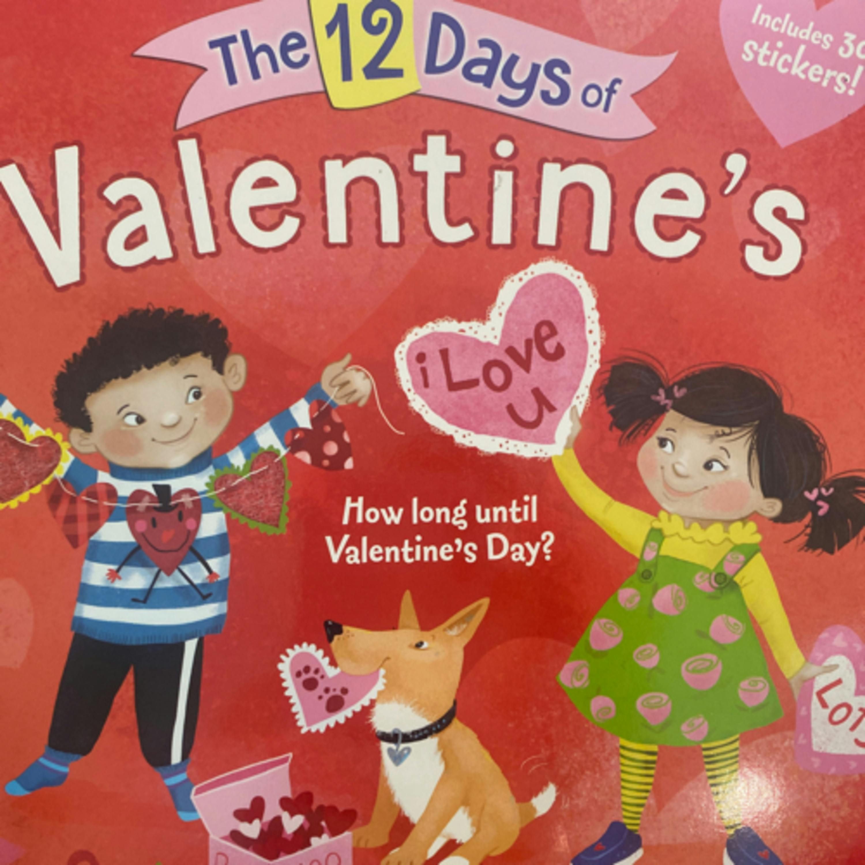The 12 Days of Valentines