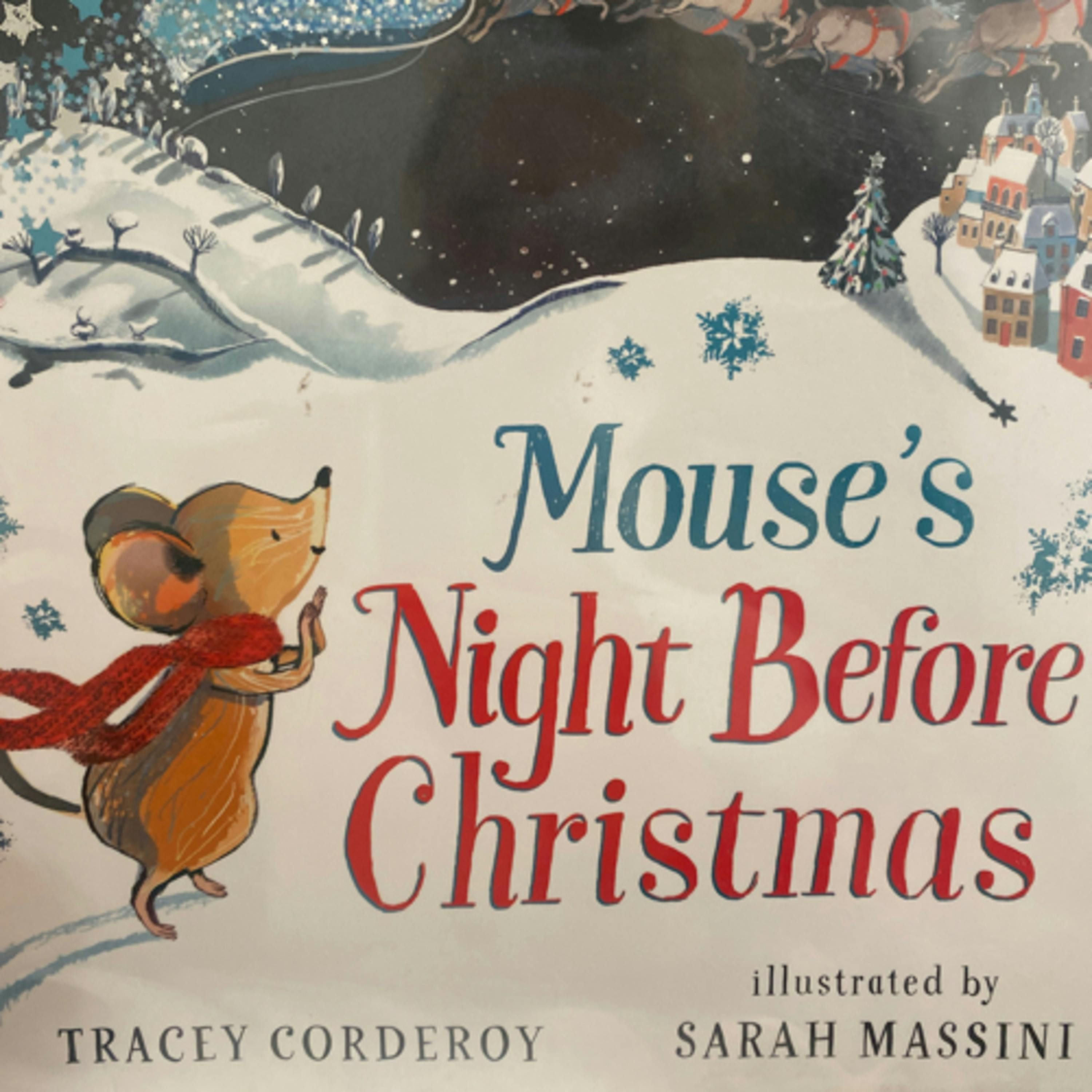 Mouse’s Night Before Christmas