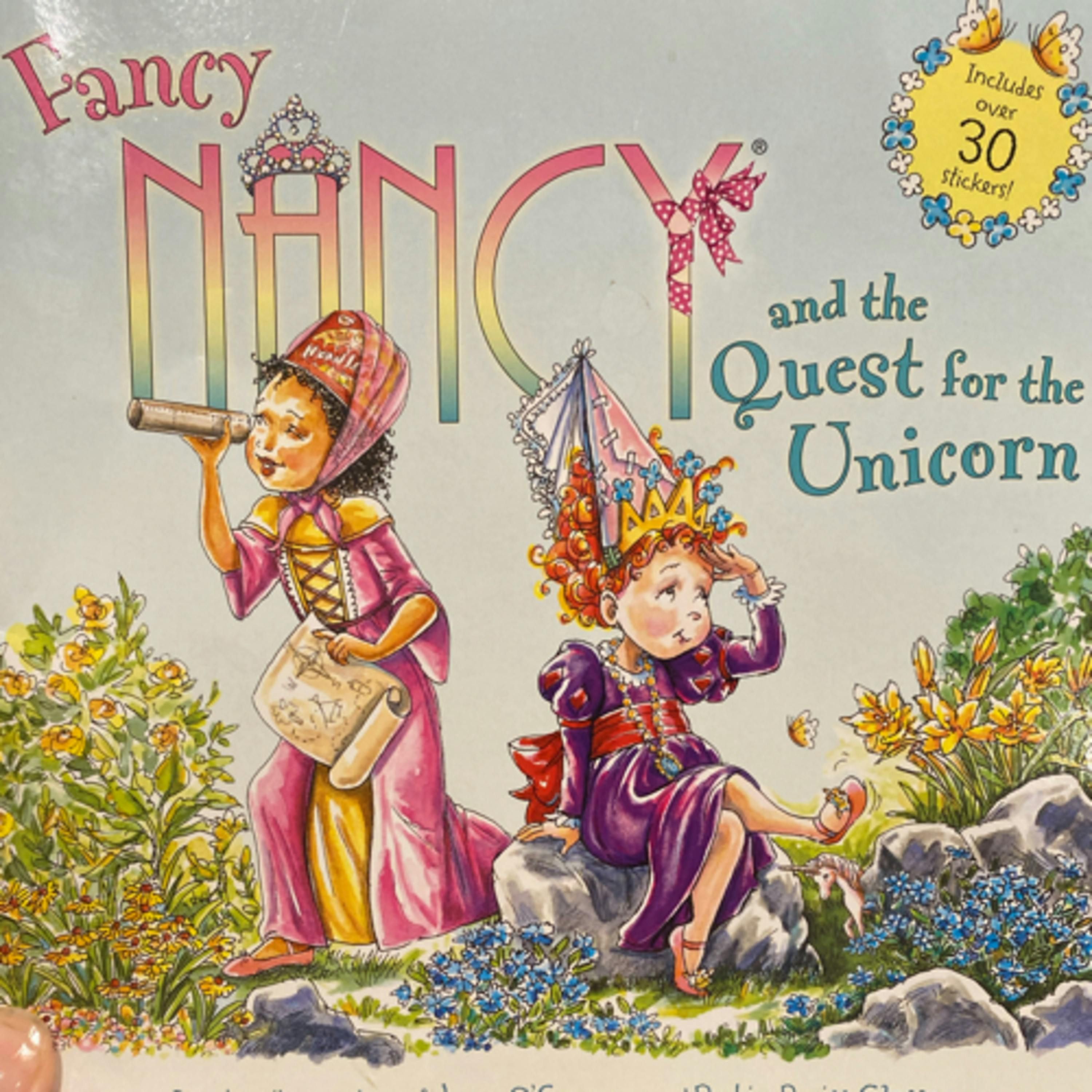Fancy Nancy and the Quest for the Unicorn