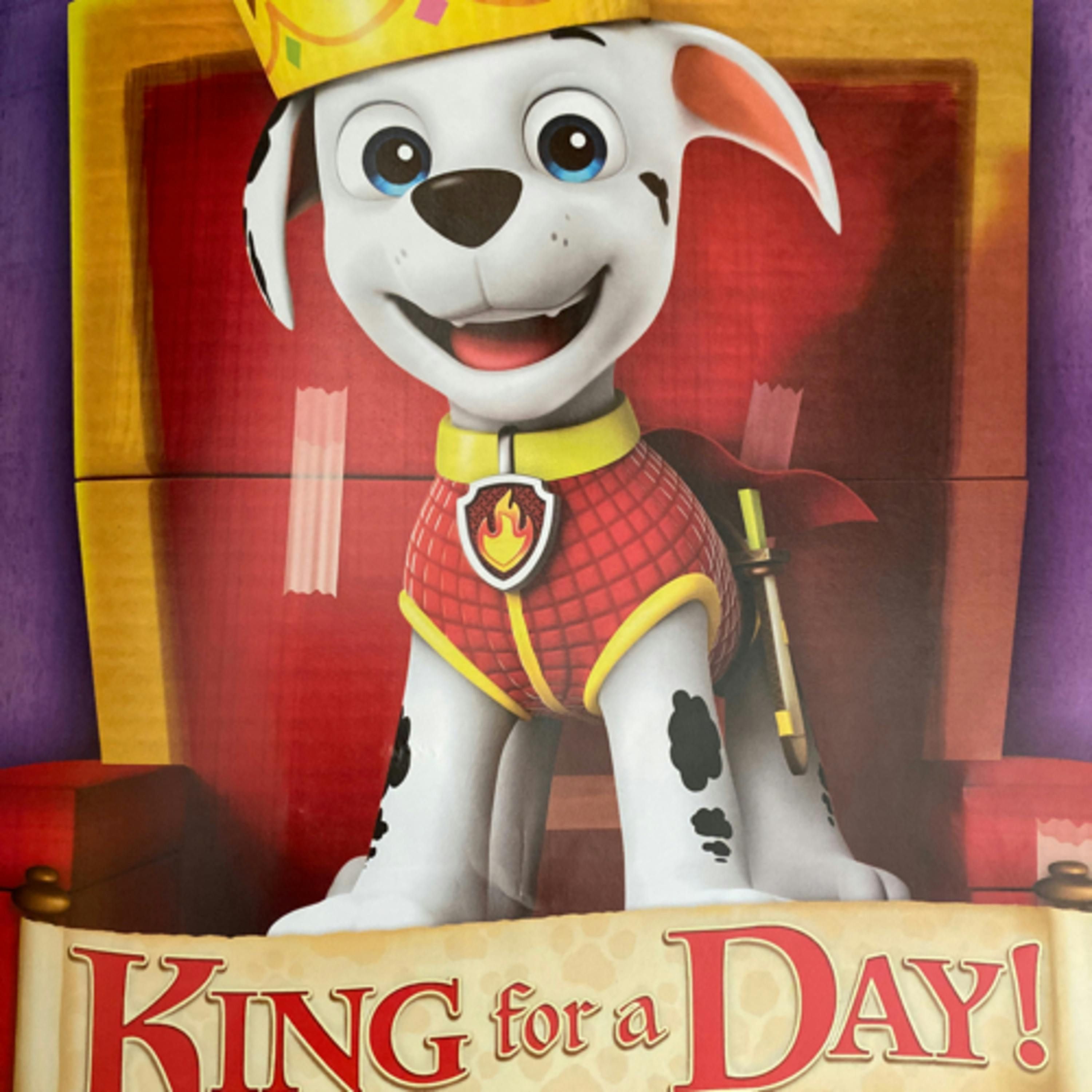 Paw Patrol Stories to Share: King for a Day